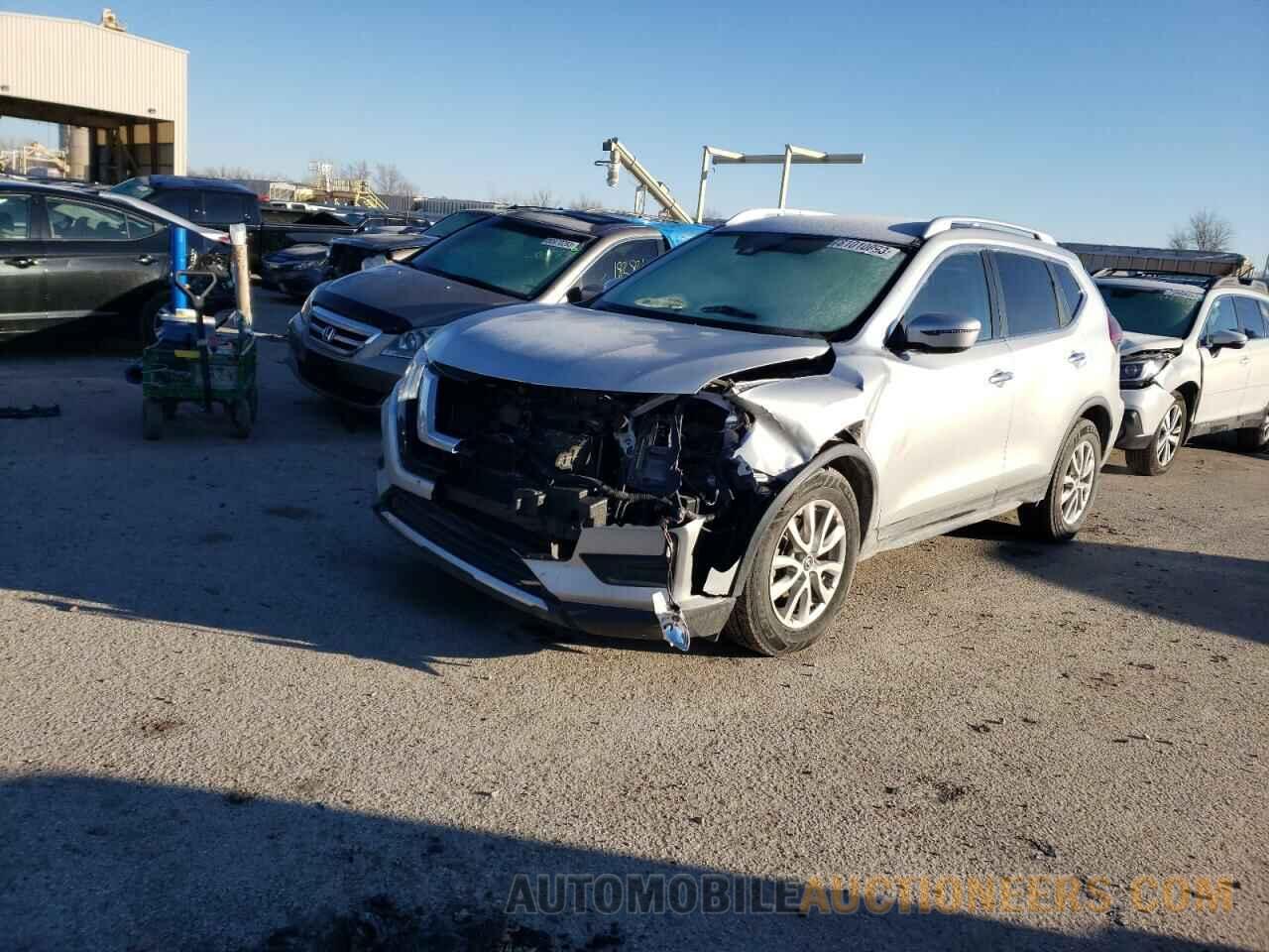 KNMAT2MT4LP507507 NISSAN ROGUE 2020