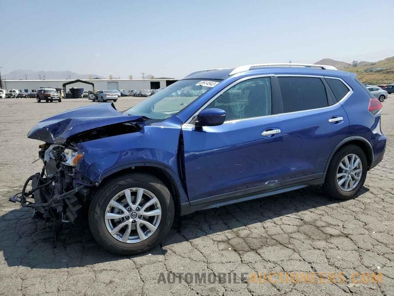 KNMAT2MT4LP511640 NISSAN ROGUE 2020