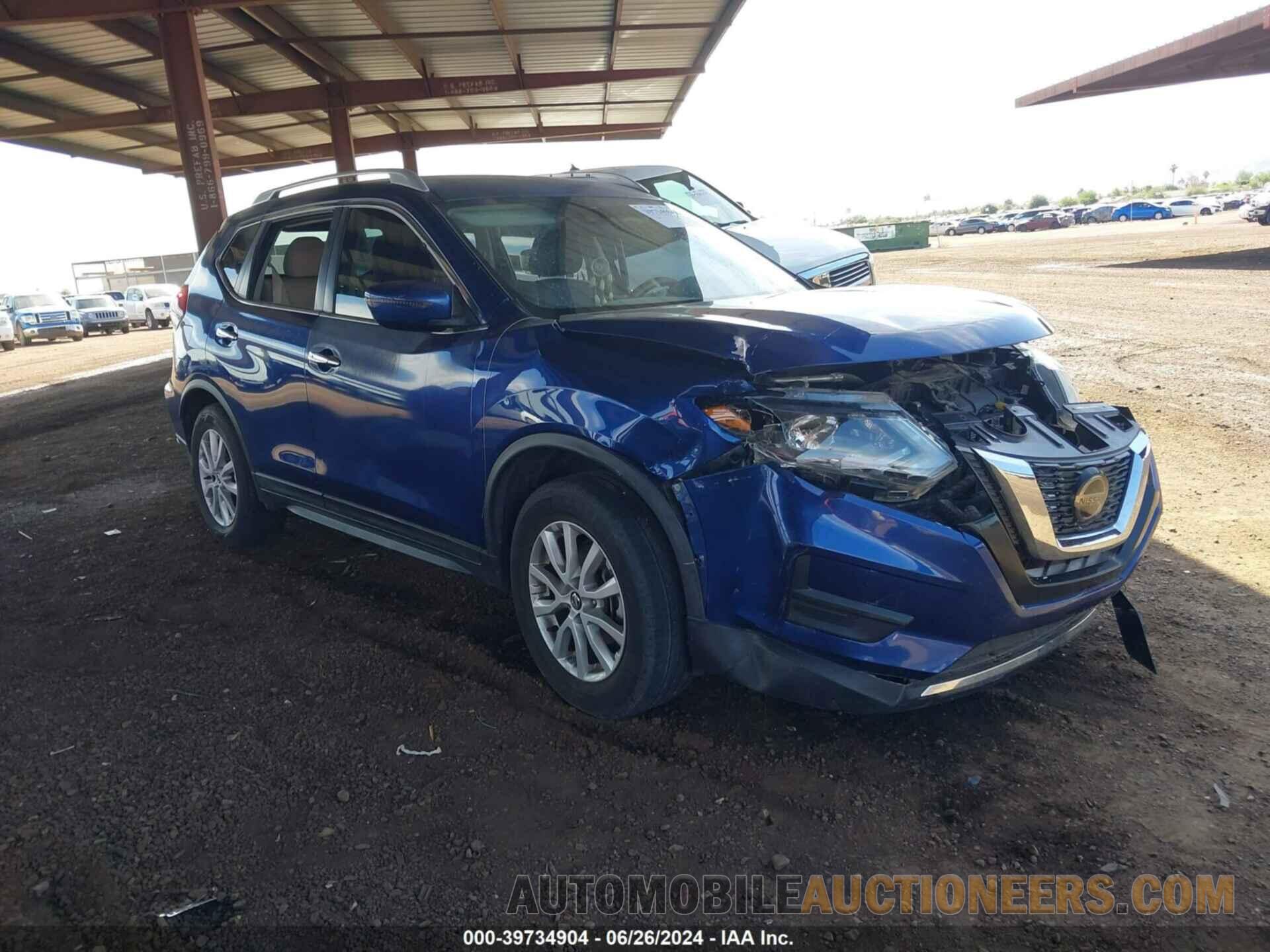 KNMAT2MT4LP534366 NISSAN ROGUE 2020