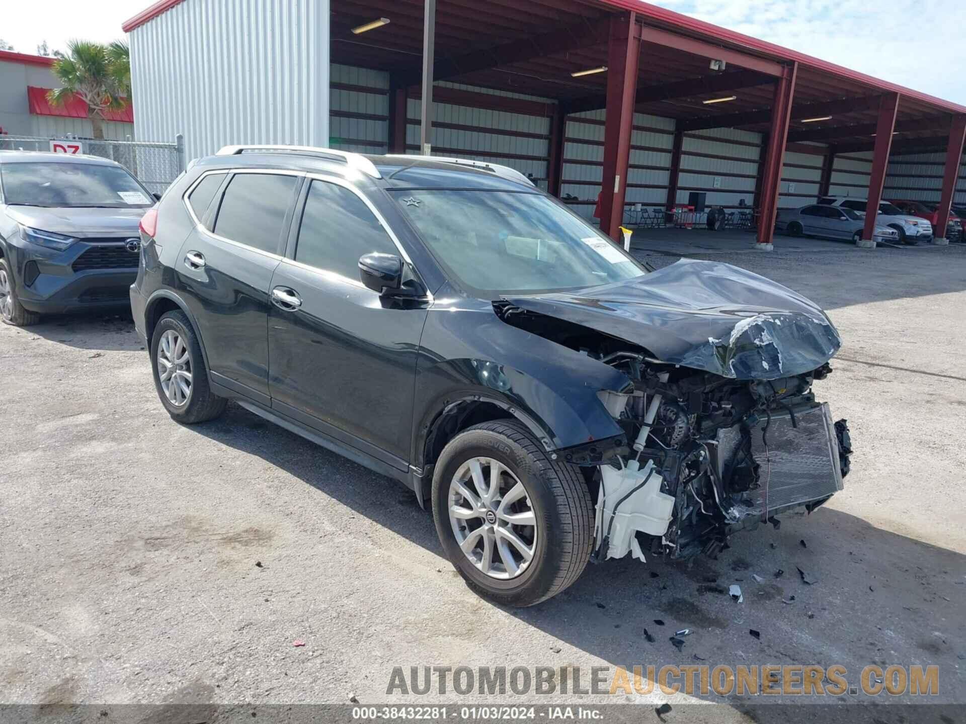 KNMAT2MT4LP537266 NISSAN ROGUE 2020