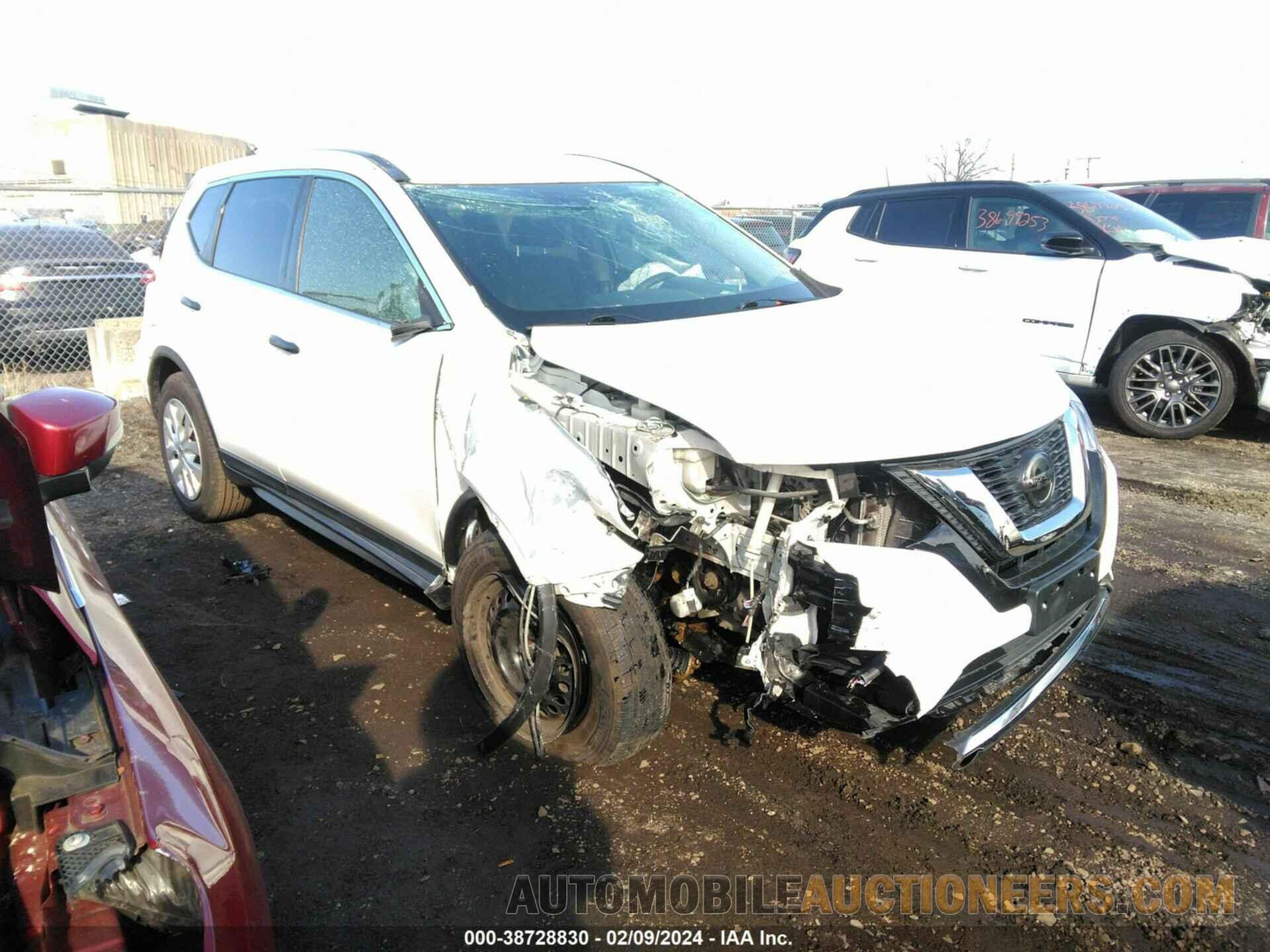 KNMAT2MT4LP538269 NISSAN ROGUE 2020