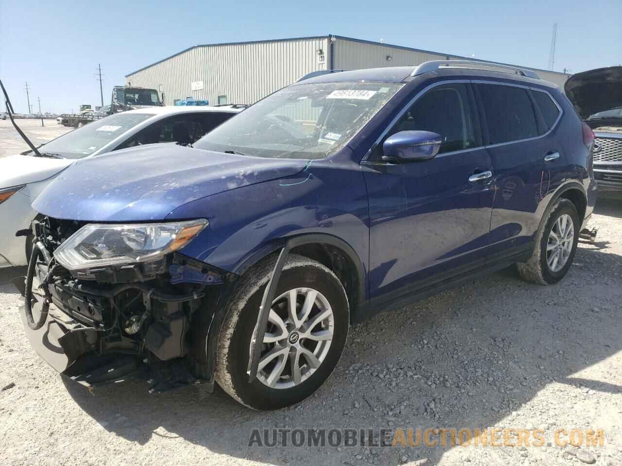 KNMAT2MT4LP541916 NISSAN ROGUE 2020