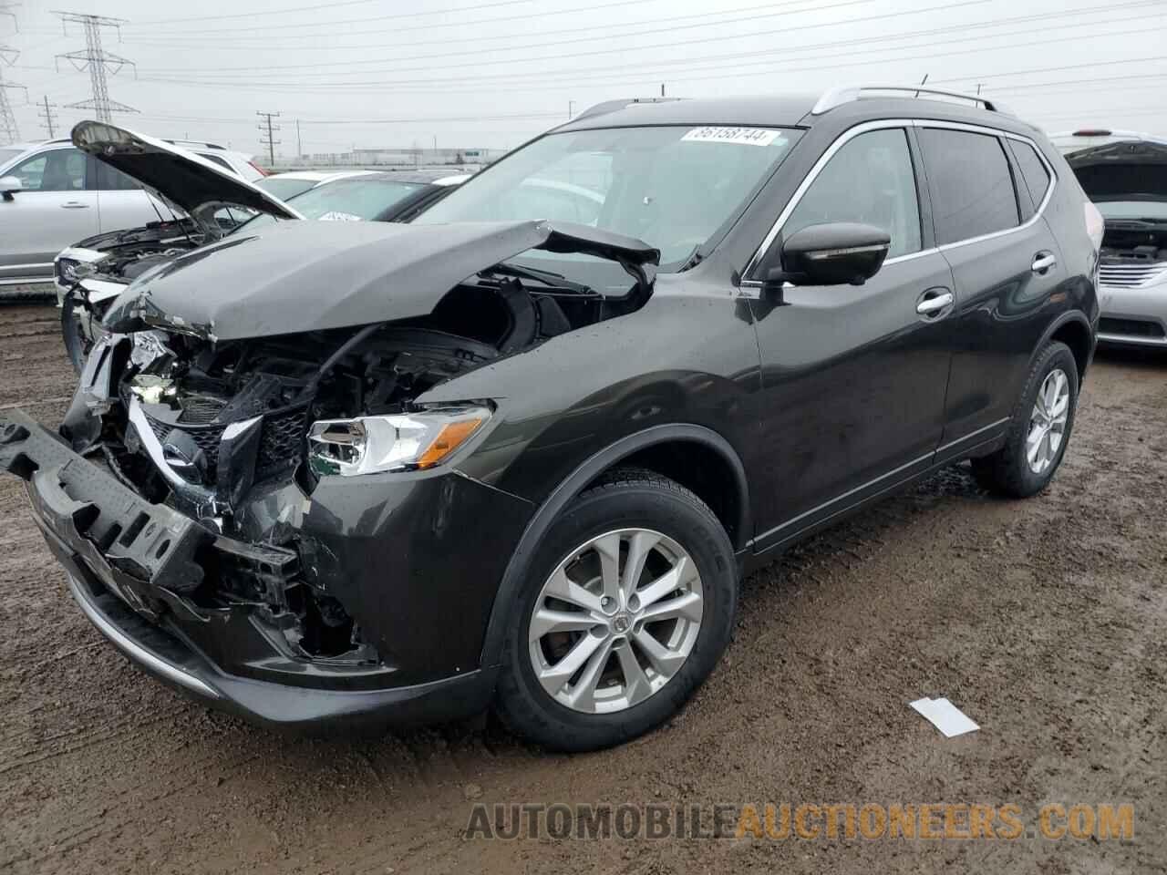 KNMAT2MT5FP525583 NISSAN ROGUE 2015