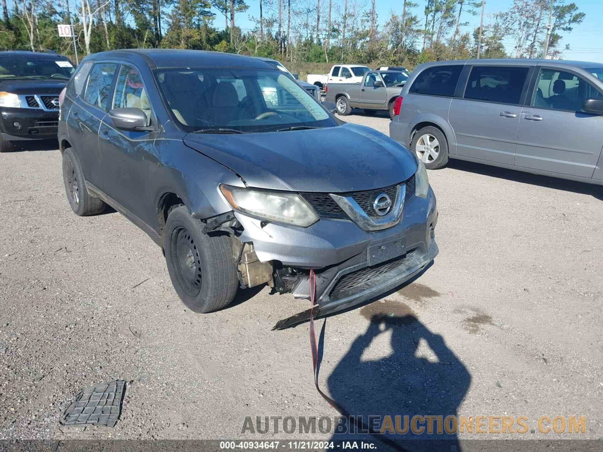 KNMAT2MT5FP533232 NISSAN ROGUE 2015