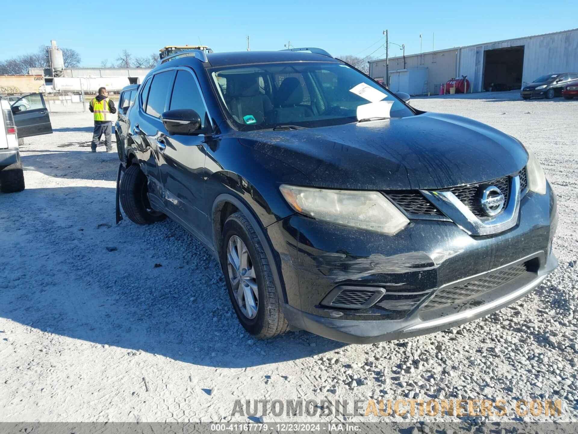 KNMAT2MT5FP545879 NISSAN ROGUE 2015