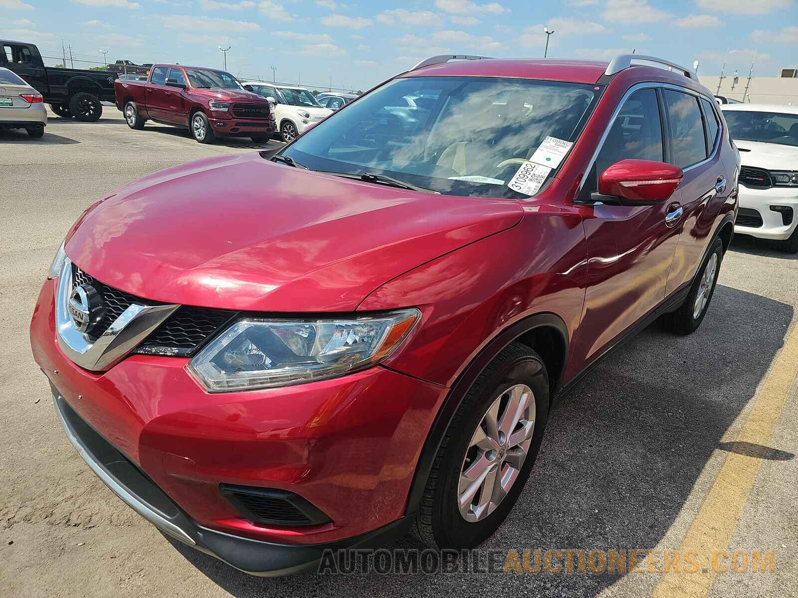 KNMAT2MT5FP549107 Nissan Rogue 2015