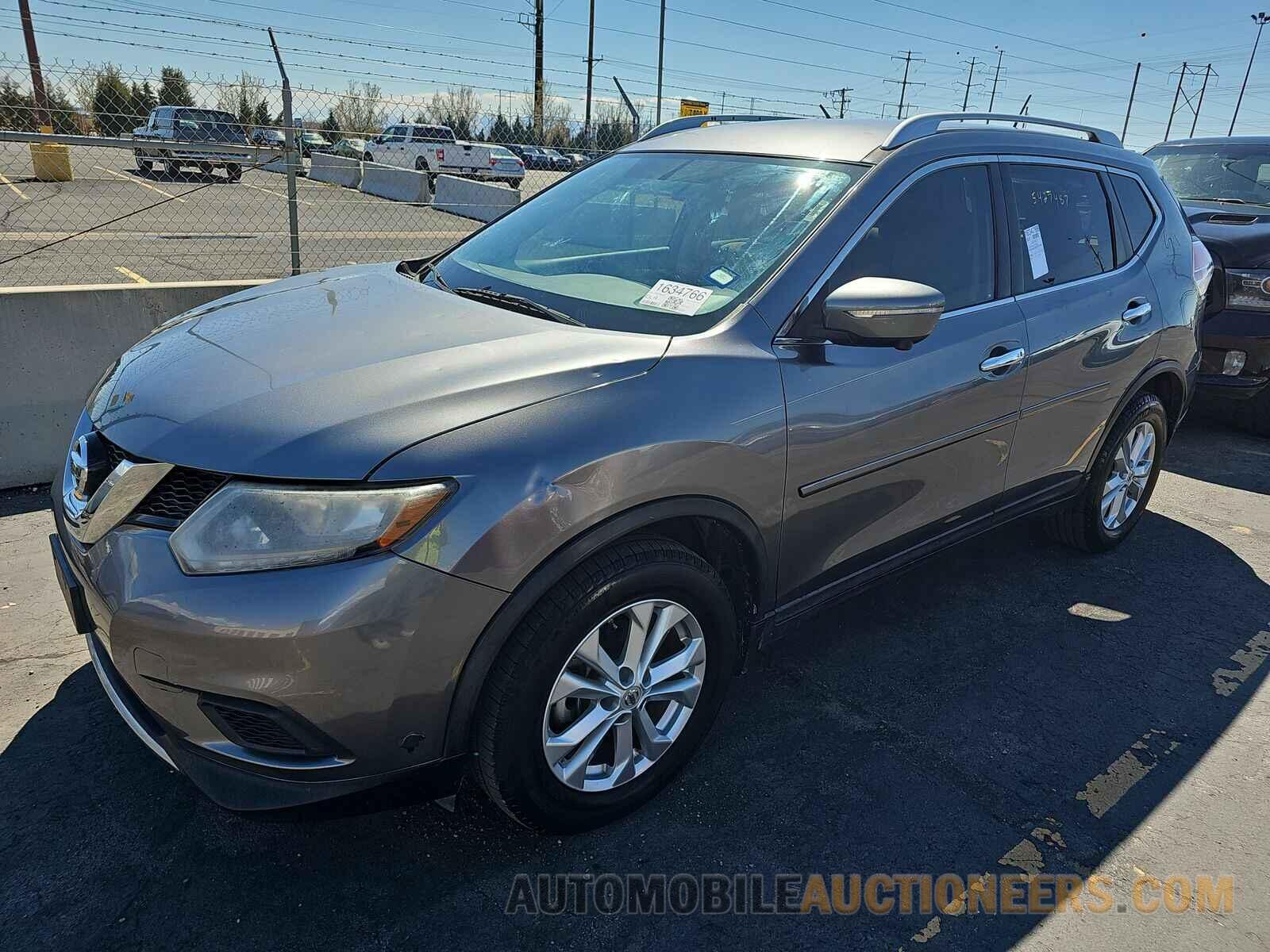 KNMAT2MT5FP578090 Nissan Rogue 2015