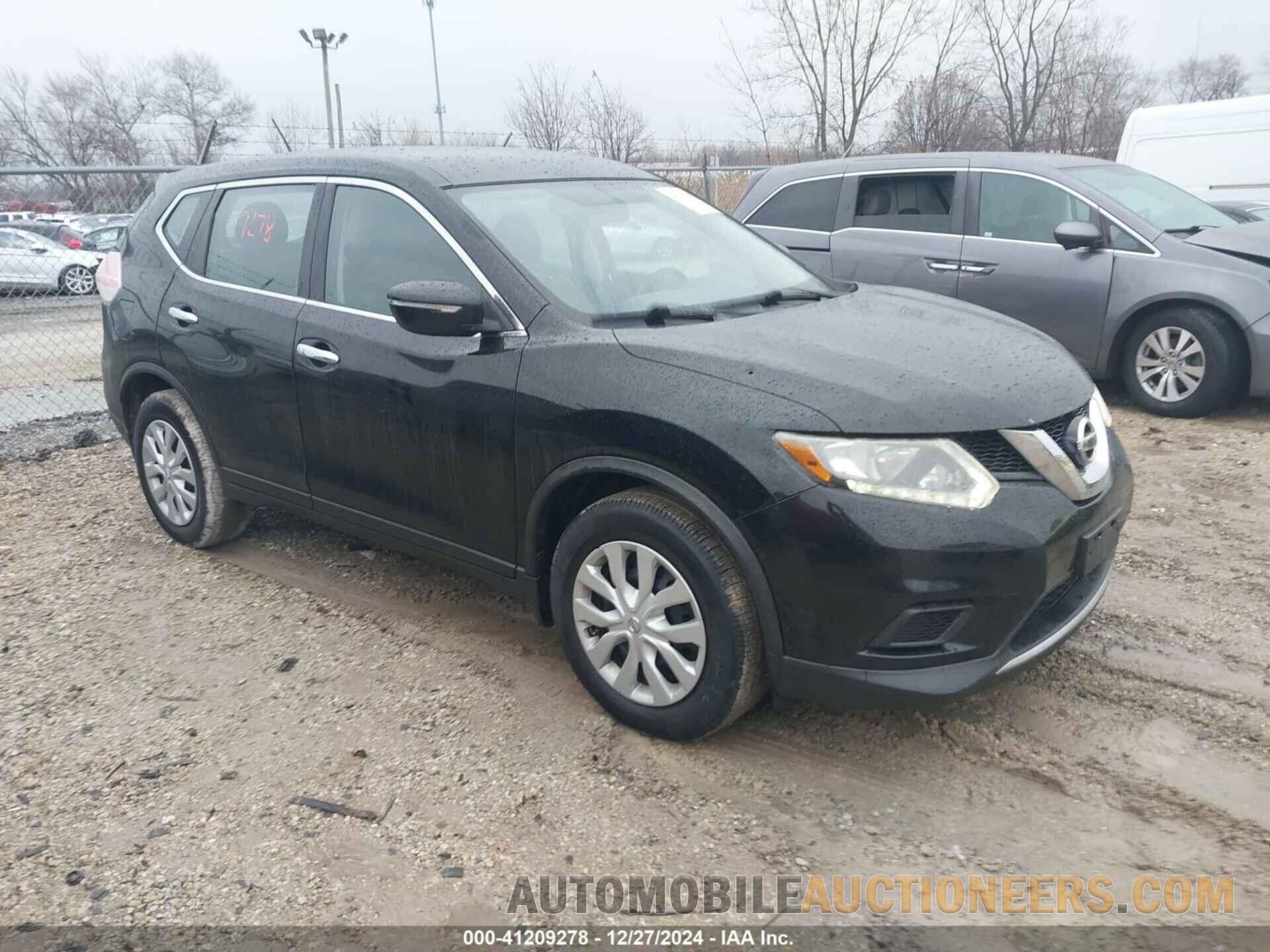 KNMAT2MT5FP591650 NISSAN ROGUE 2015