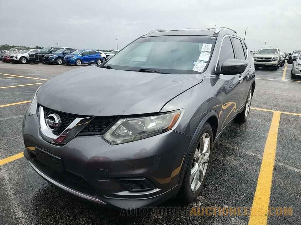 KNMAT2MT5GP614815 Nissan Rogue 2016