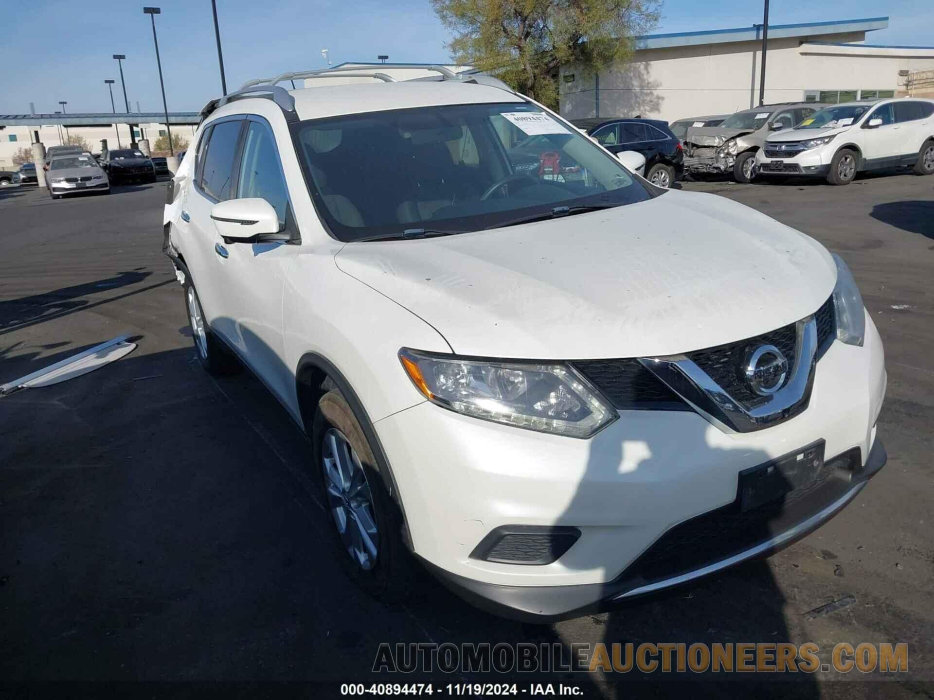 KNMAT2MT5GP626513 NISSAN ROGUE 2016