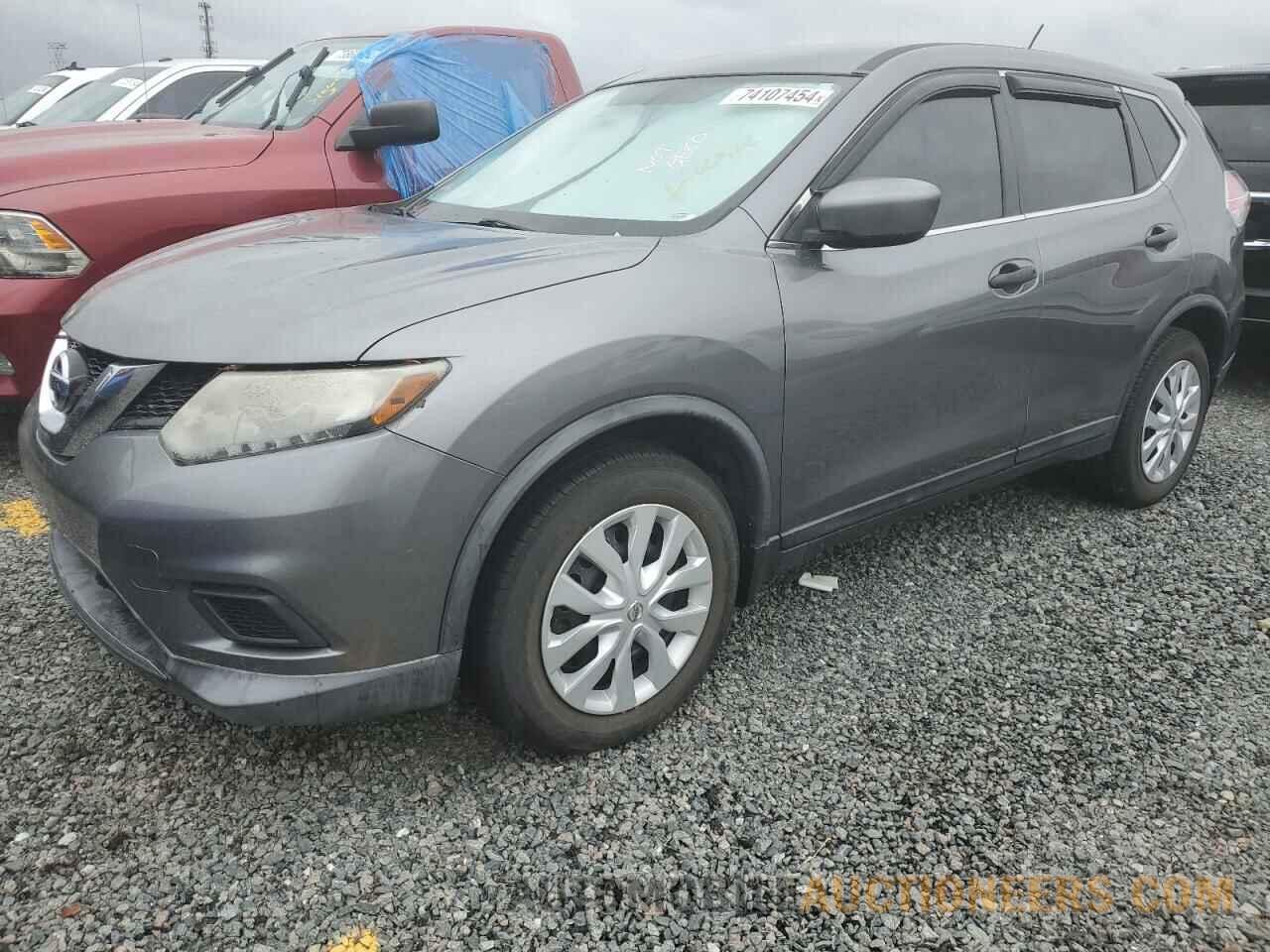 KNMAT2MT5GP643358 NISSAN ROGUE 2016