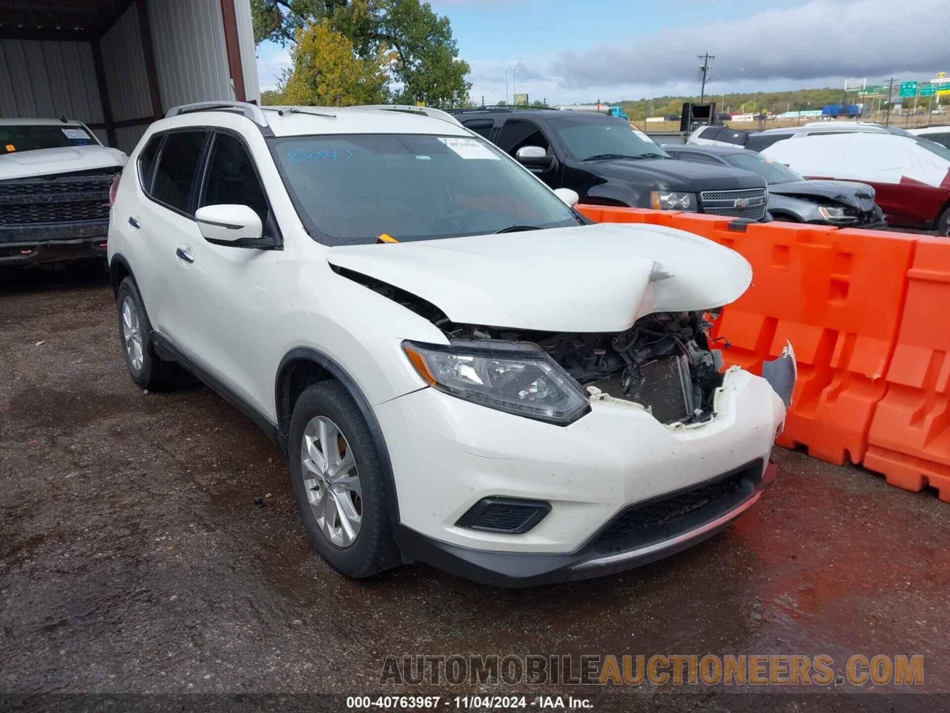 KNMAT2MT5GP669880 NISSAN ROGUE 2016