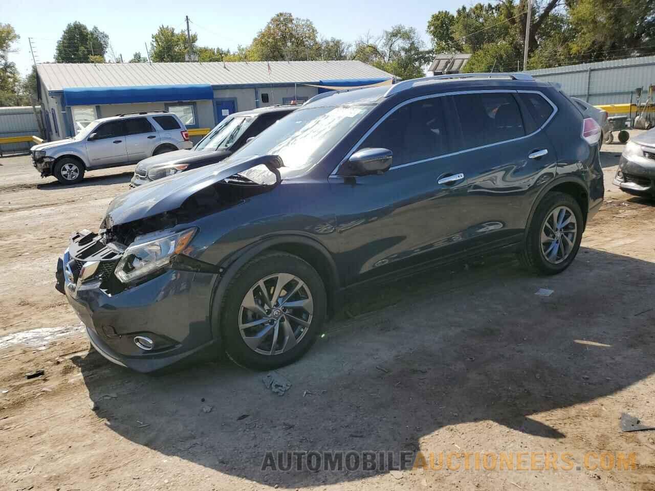 KNMAT2MT5GP680765 NISSAN ROGUE 2016