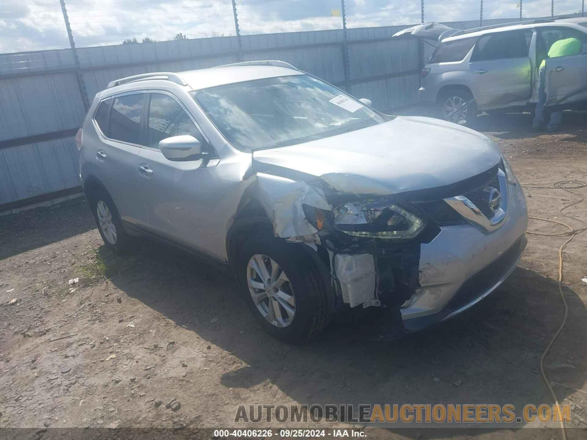 KNMAT2MT5GP694567 NISSAN ROGUE 2016