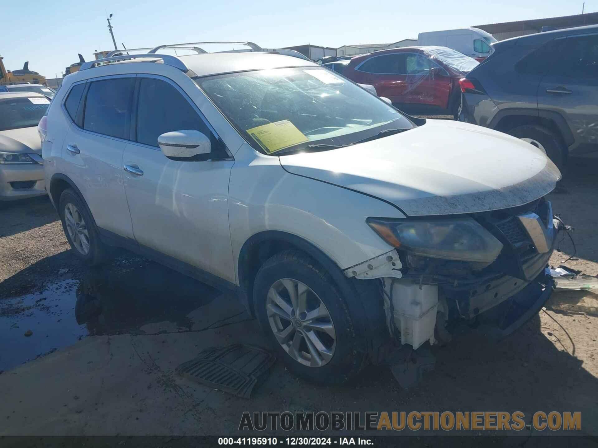 KNMAT2MT5GP718236 NISSAN ROGUE 2016