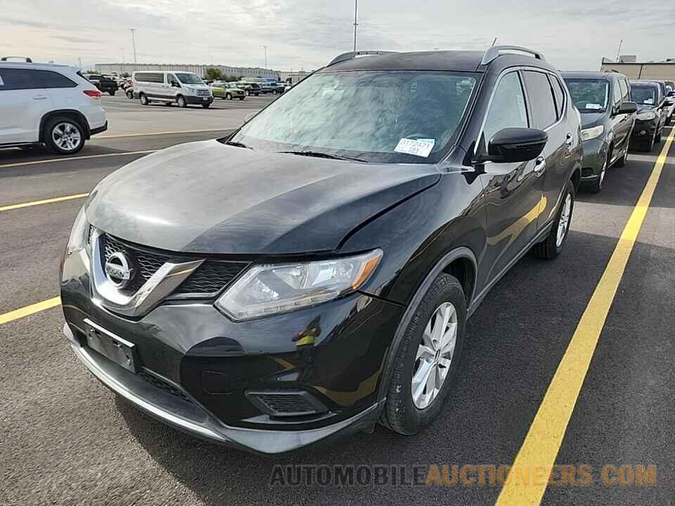 KNMAT2MT5GP722237 Nissan Rogue 2016