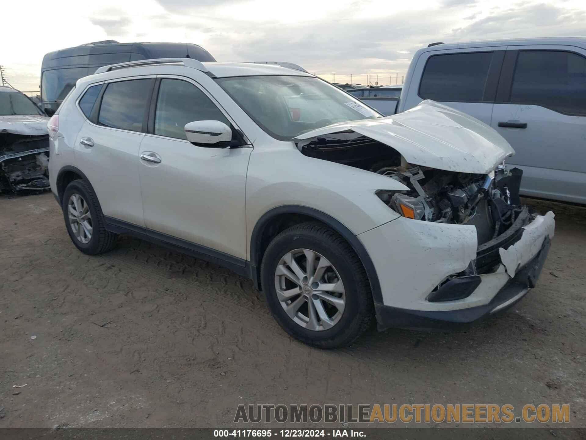 KNMAT2MT5GP727485 NISSAN ROGUE 2016