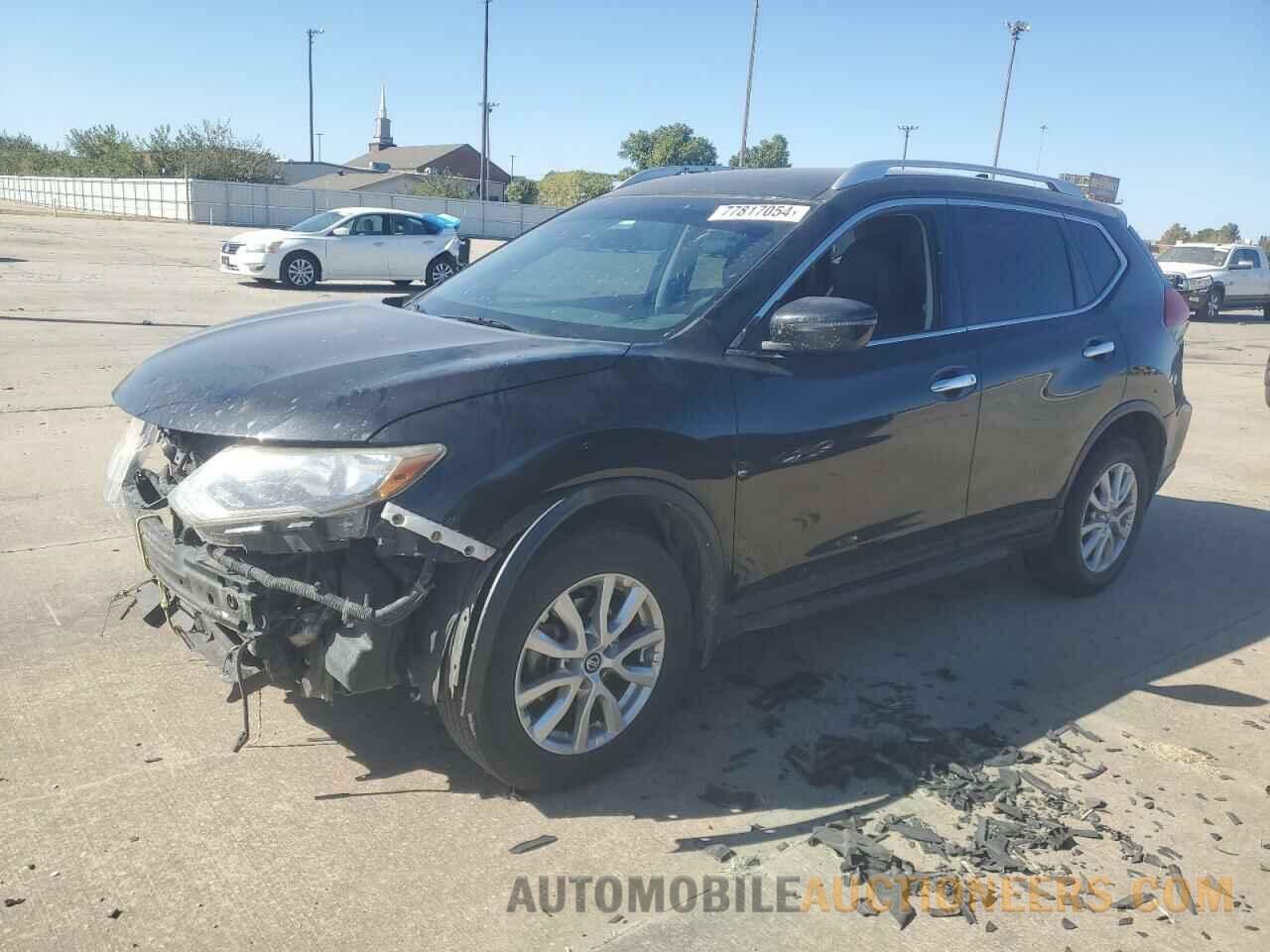 KNMAT2MT5HP507183 NISSAN ROGUE 2017