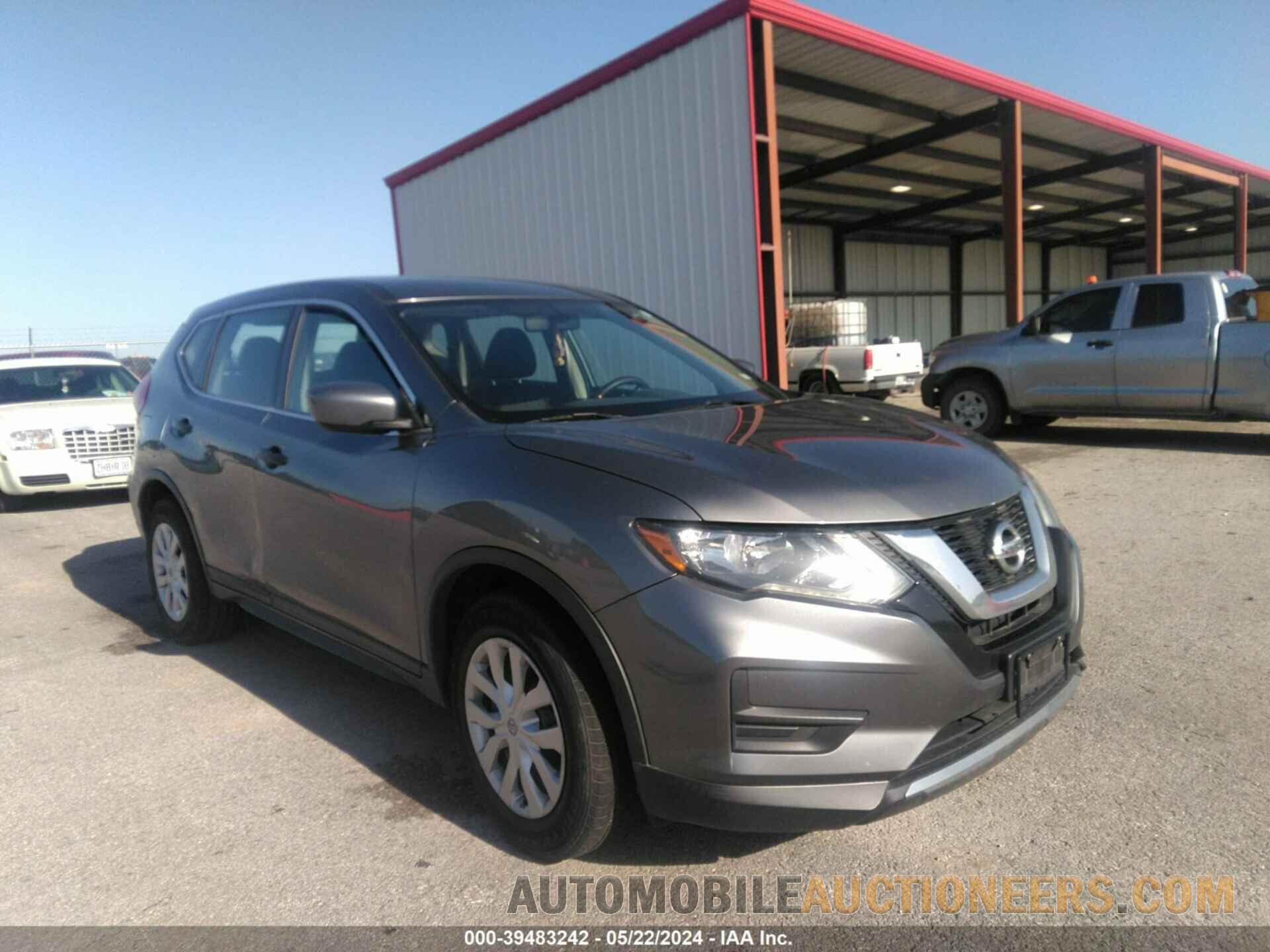 KNMAT2MT5HP546646 NISSAN ROGUE 2017