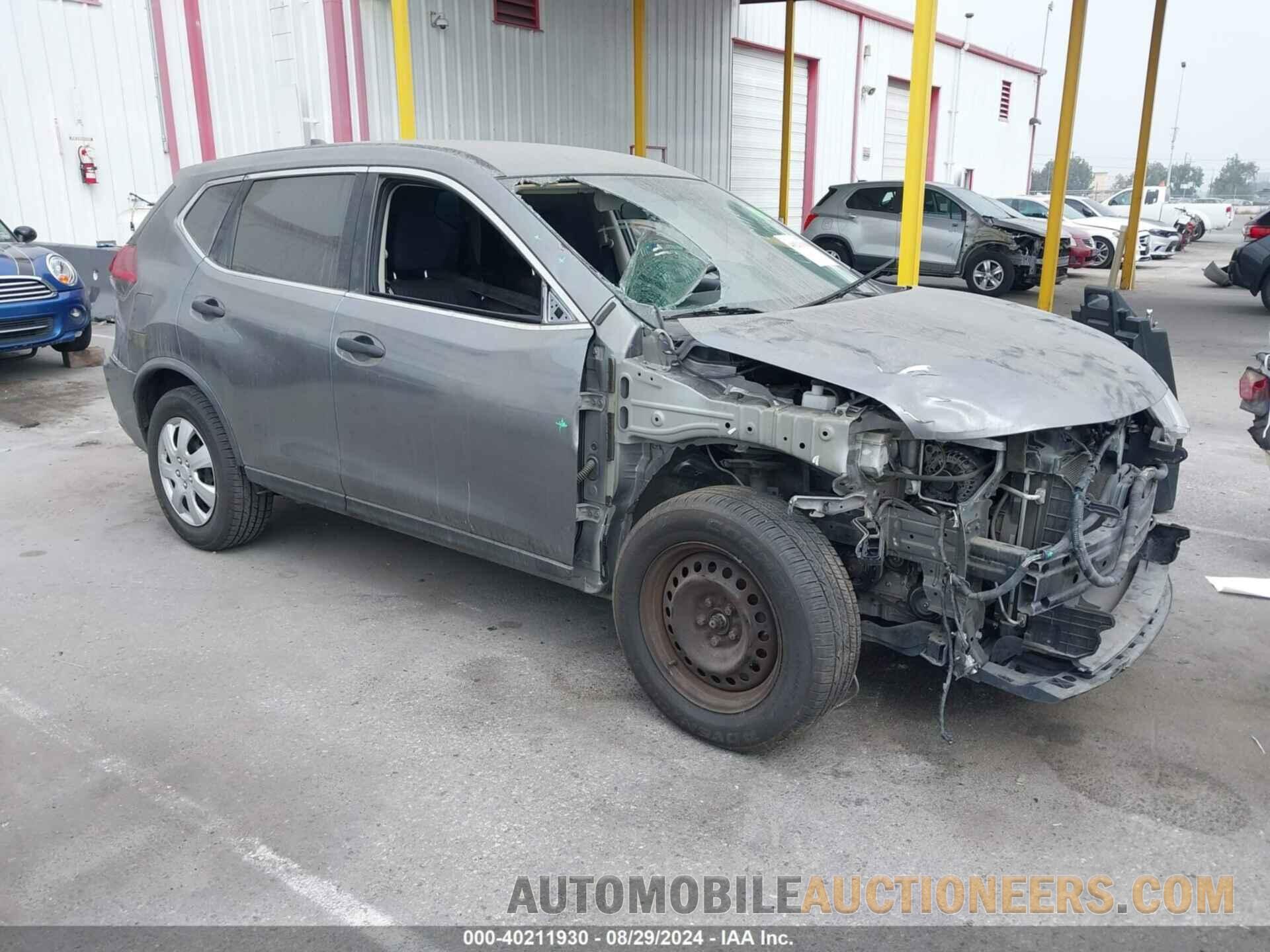 KNMAT2MT5HP553757 NISSAN ROGUE 2017