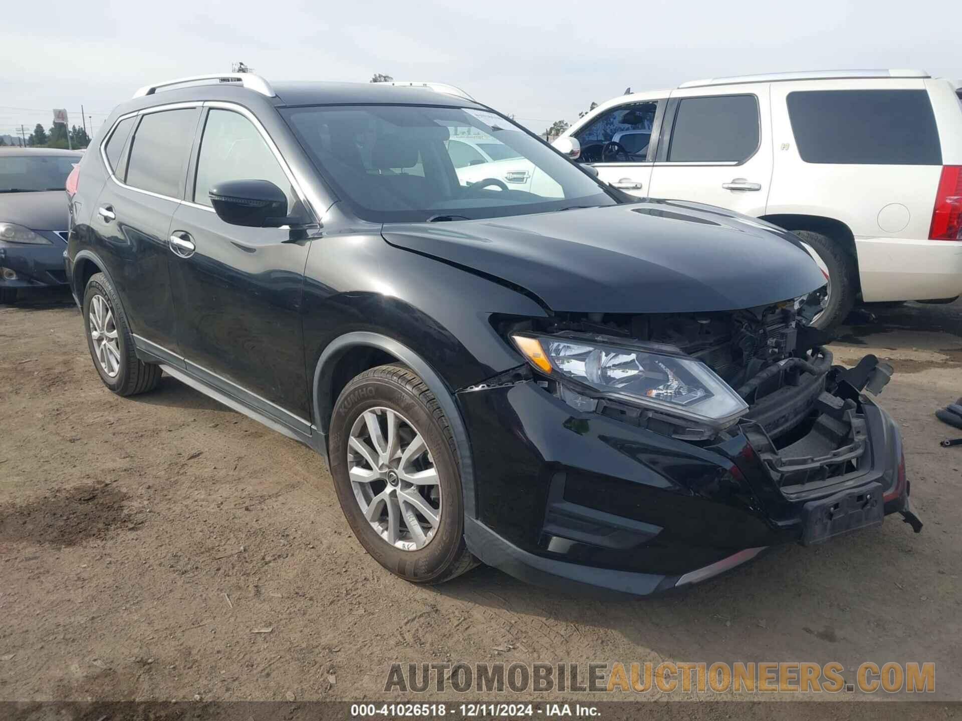 KNMAT2MT5HP594857 NISSAN ROGUE 2017