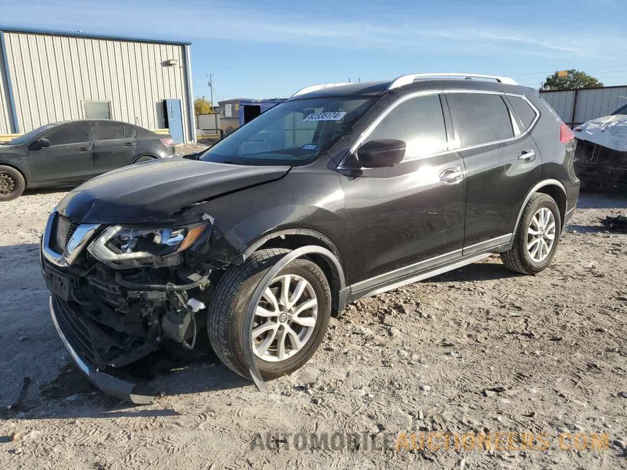 KNMAT2MT5HP599525 NISSAN ROGUE 2017