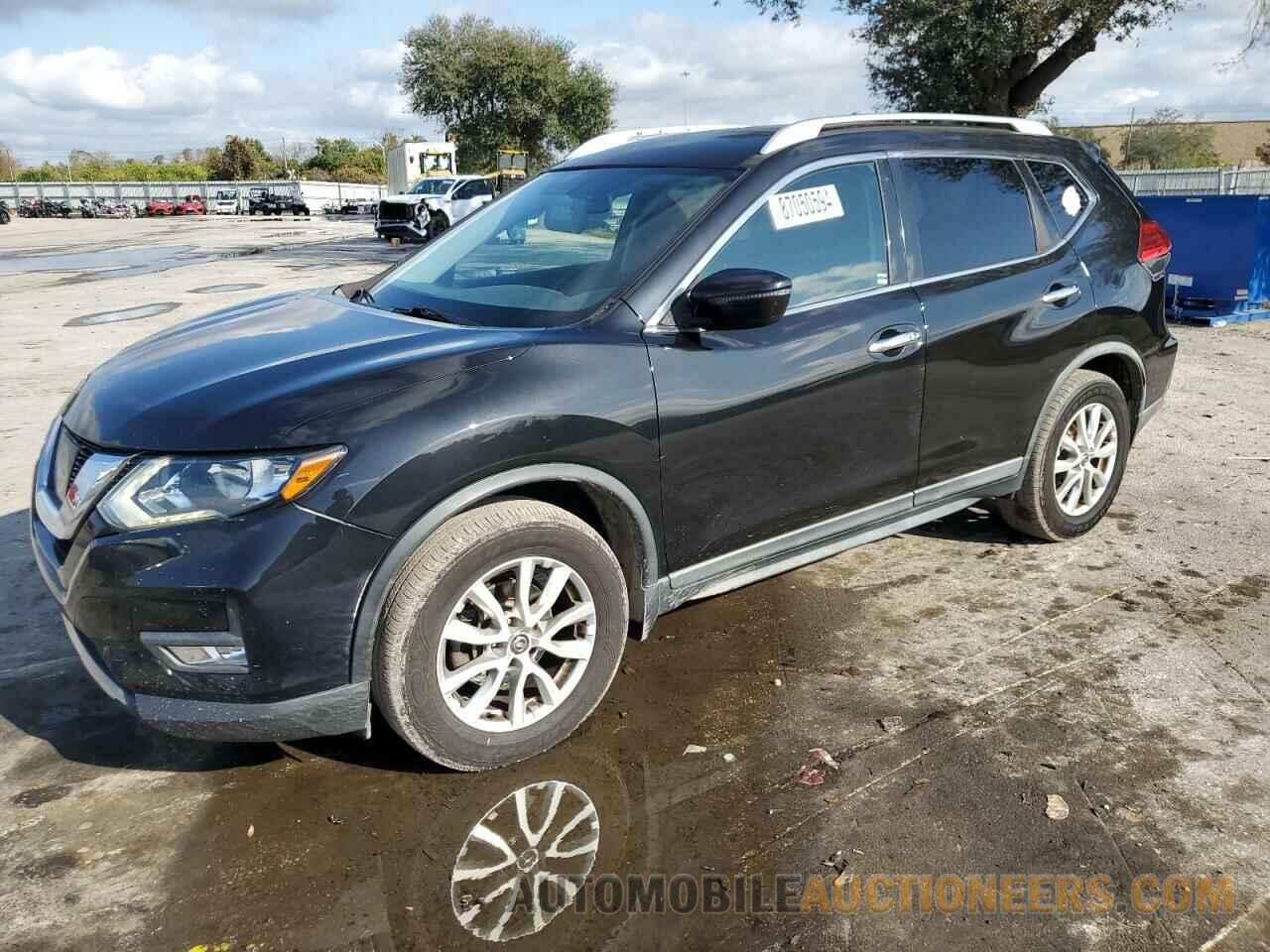 KNMAT2MT5HP616100 NISSAN ROGUE 2017