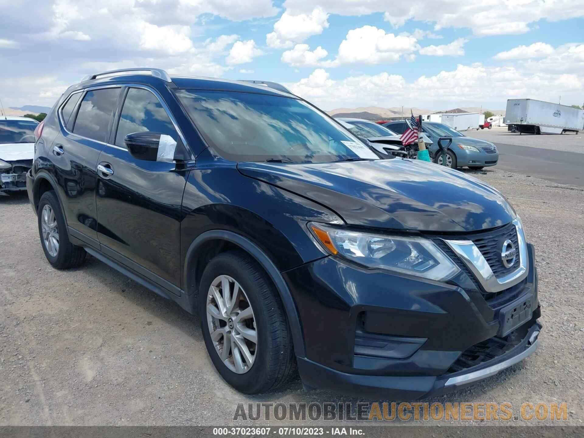 KNMAT2MT5JP504659 NISSAN ROGUE 2018