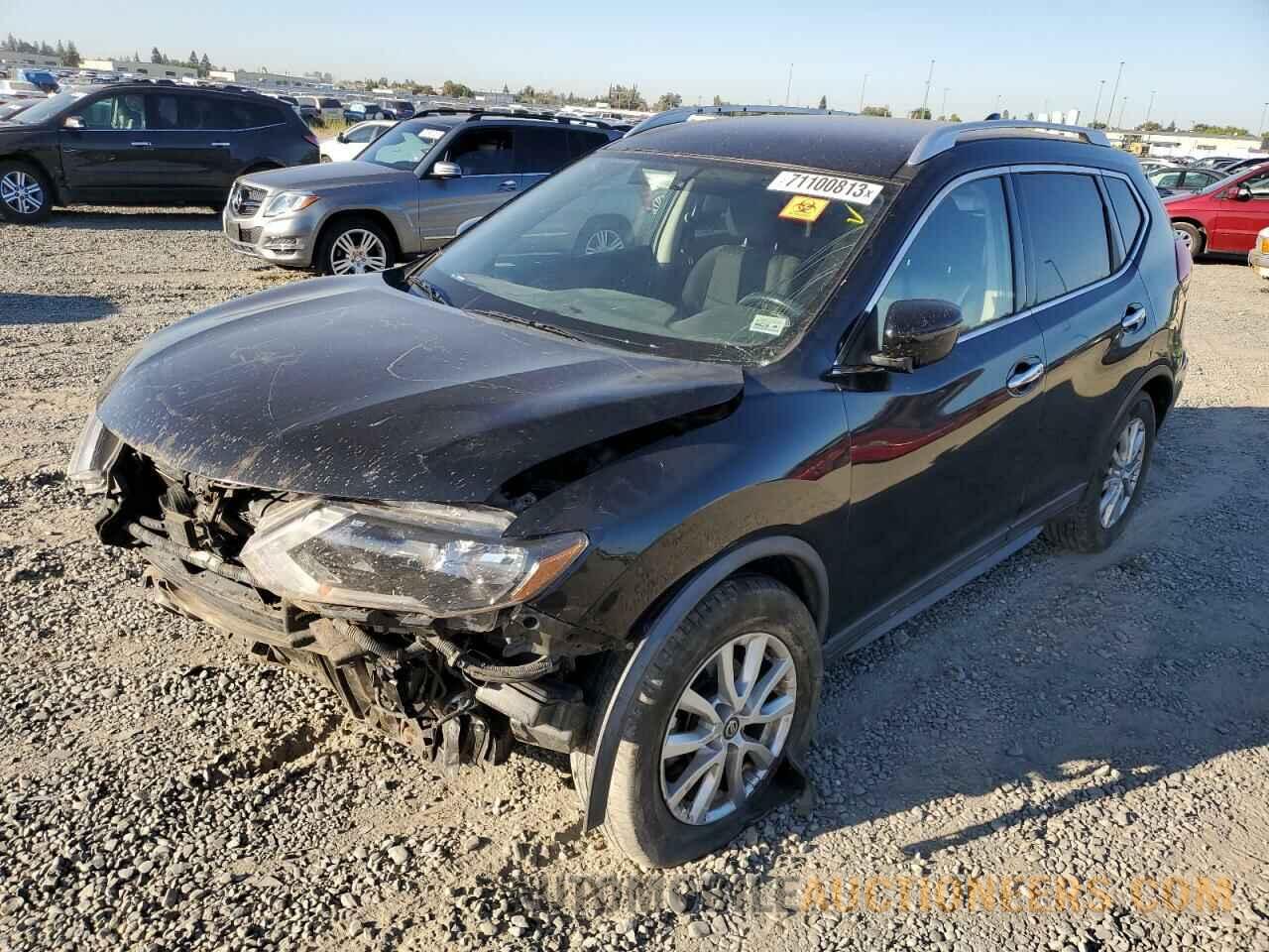 KNMAT2MT5JP516407 NISSAN ROGUE 2018