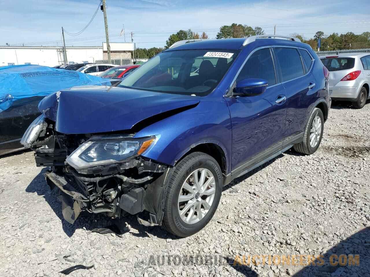 KNMAT2MT5JP527083 NISSAN ROGUE 2018