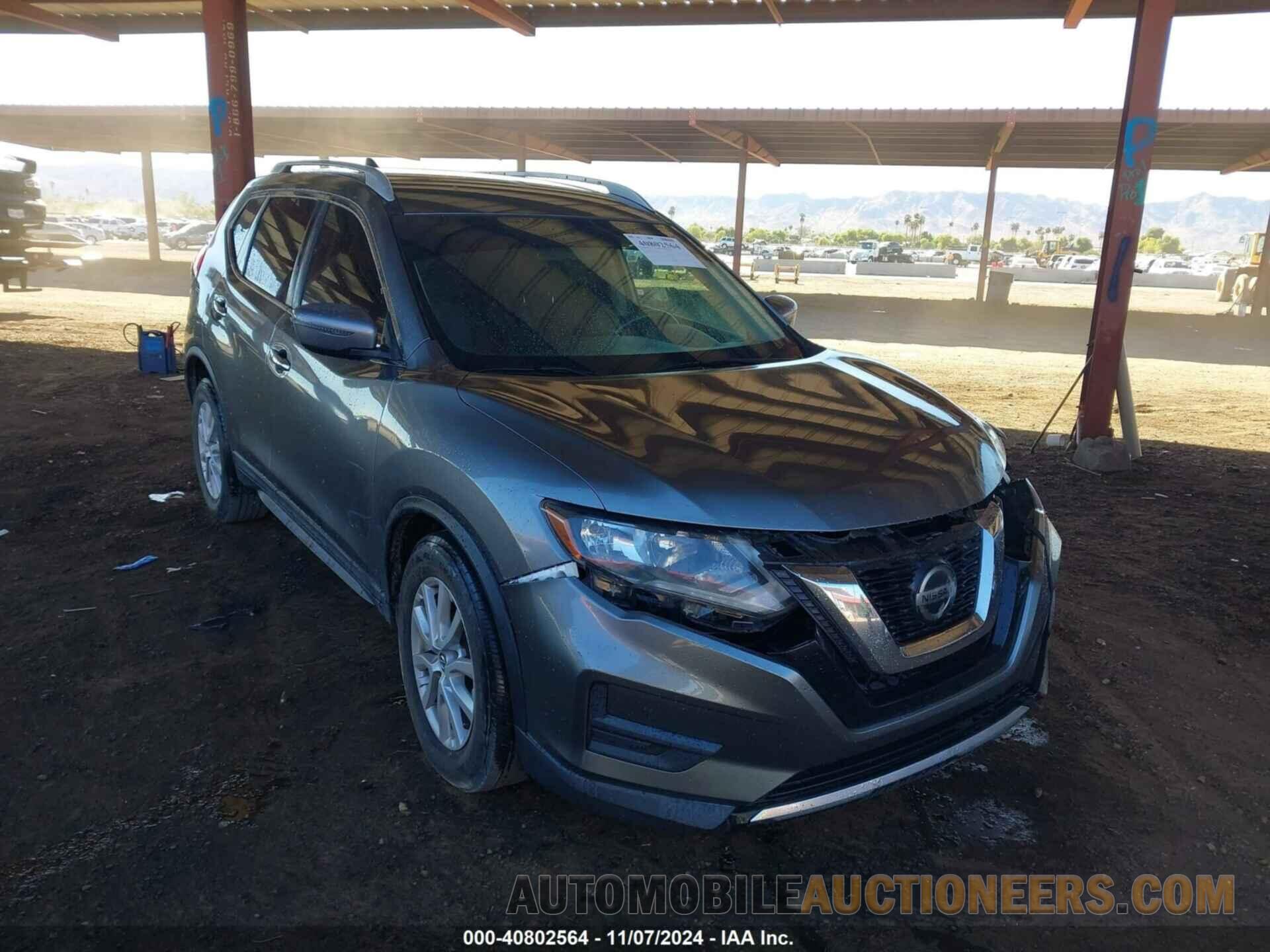 KNMAT2MT5JP543641 NISSAN ROGUE 2018