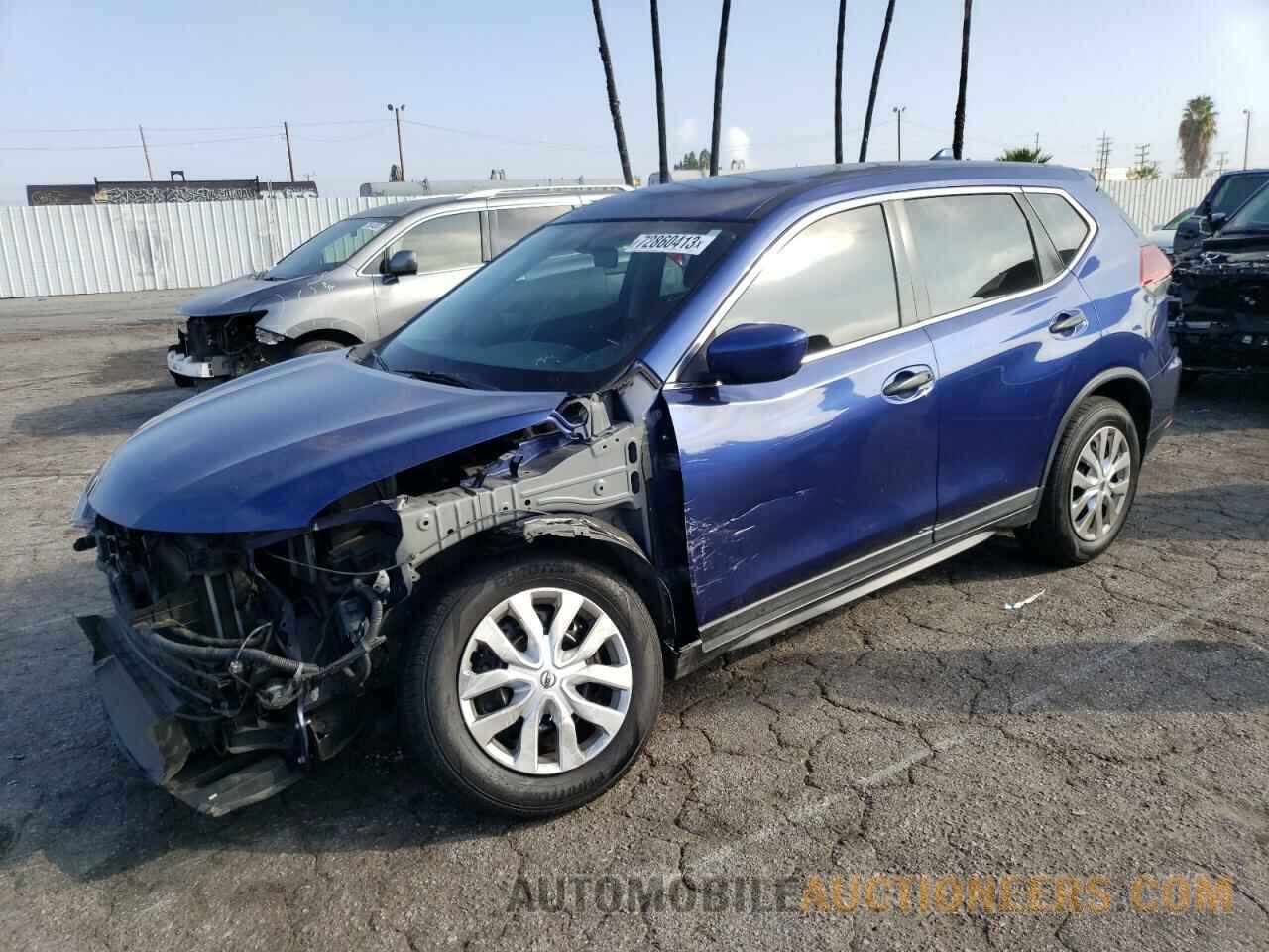 KNMAT2MT5JP560567 NISSAN ROGUE 2018