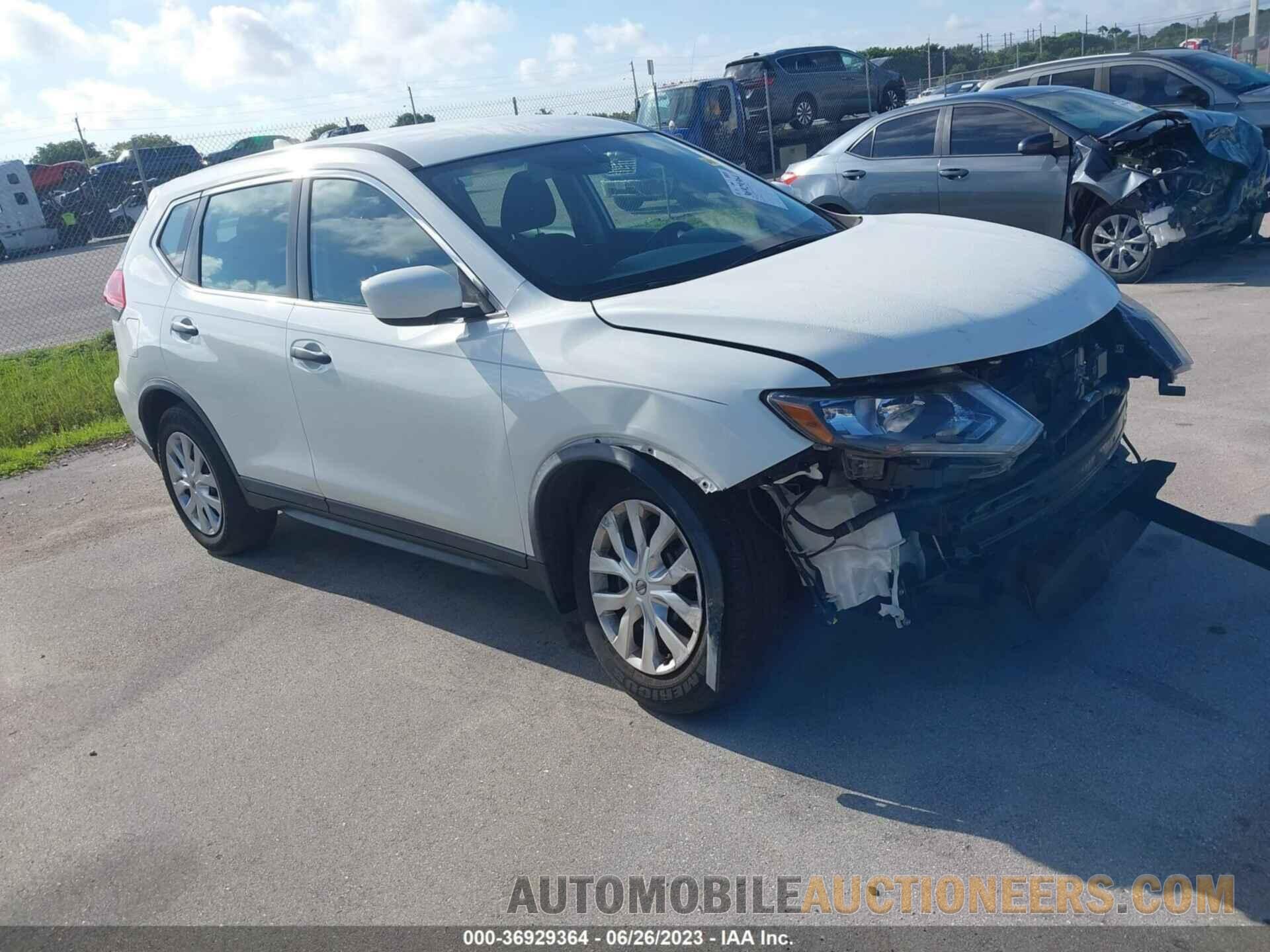 KNMAT2MT5JP565607 NISSAN ROGUE 2018