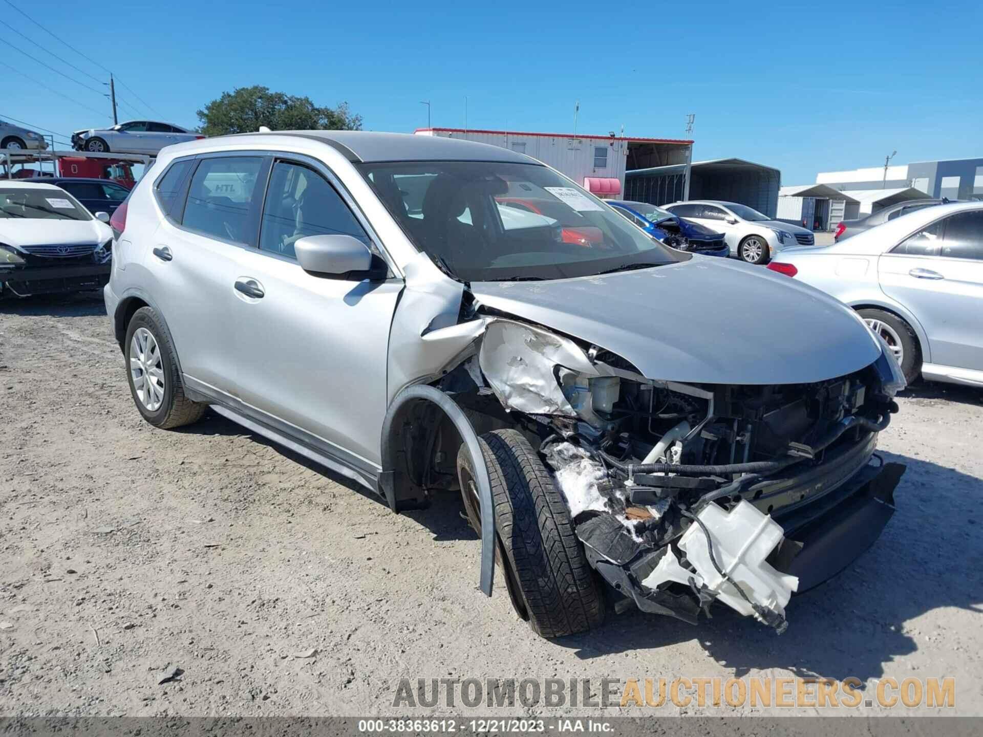 KNMAT2MT5JP578387 NISSAN ROGUE 2018