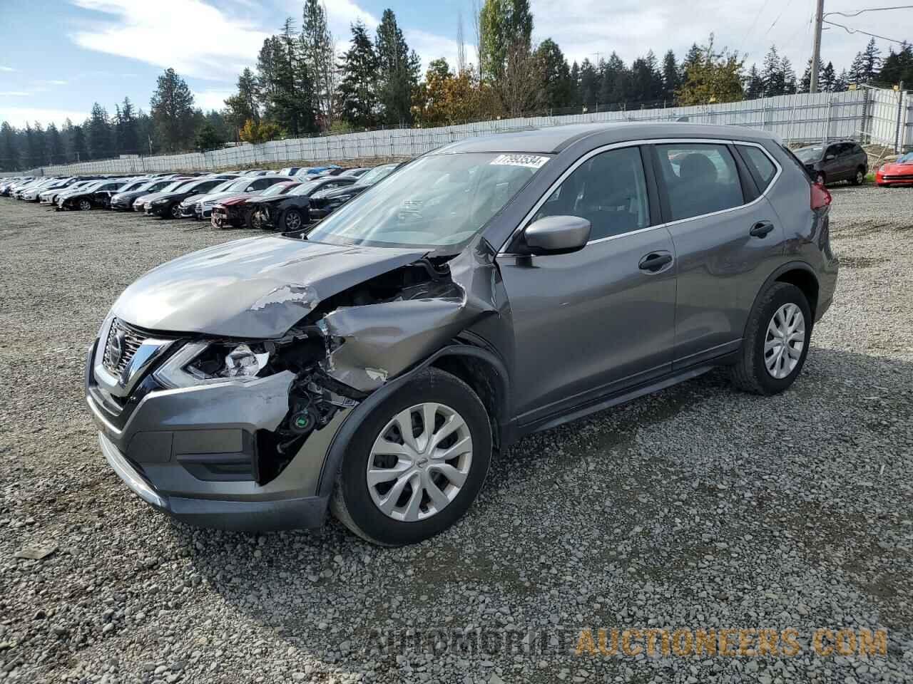 KNMAT2MT5JP582410 NISSAN ROGUE 2018