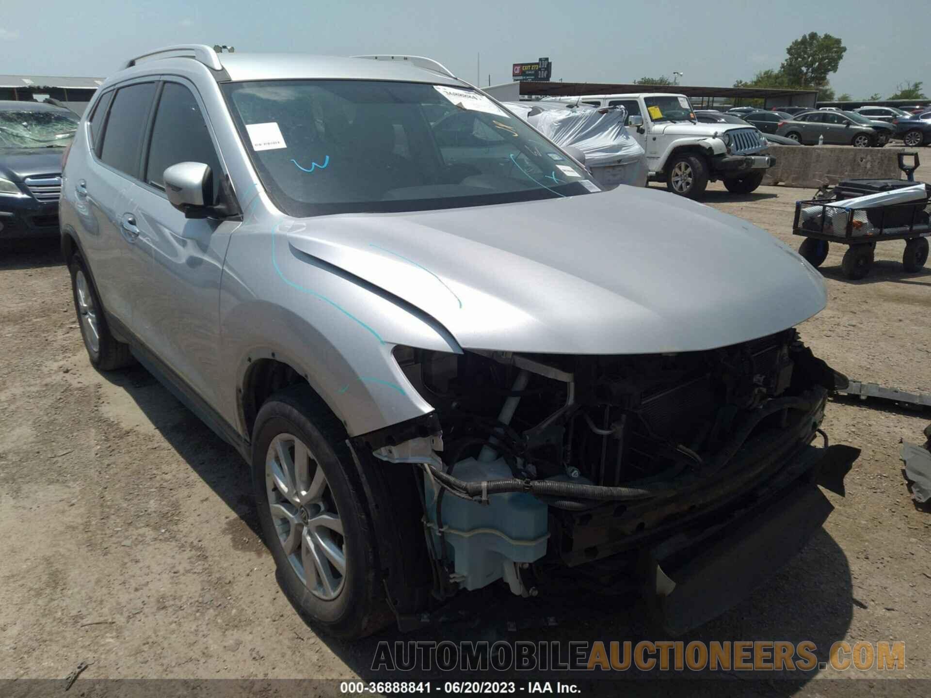 KNMAT2MT5JP612022 NISSAN ROGUE 2018