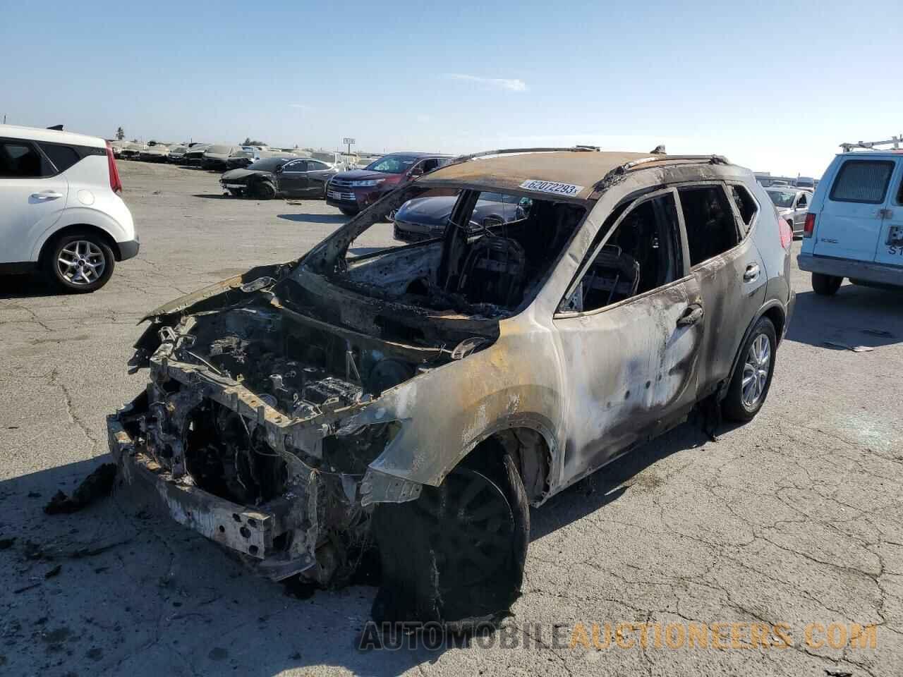 KNMAT2MT5KP506137 NISSAN ROGUE 2019