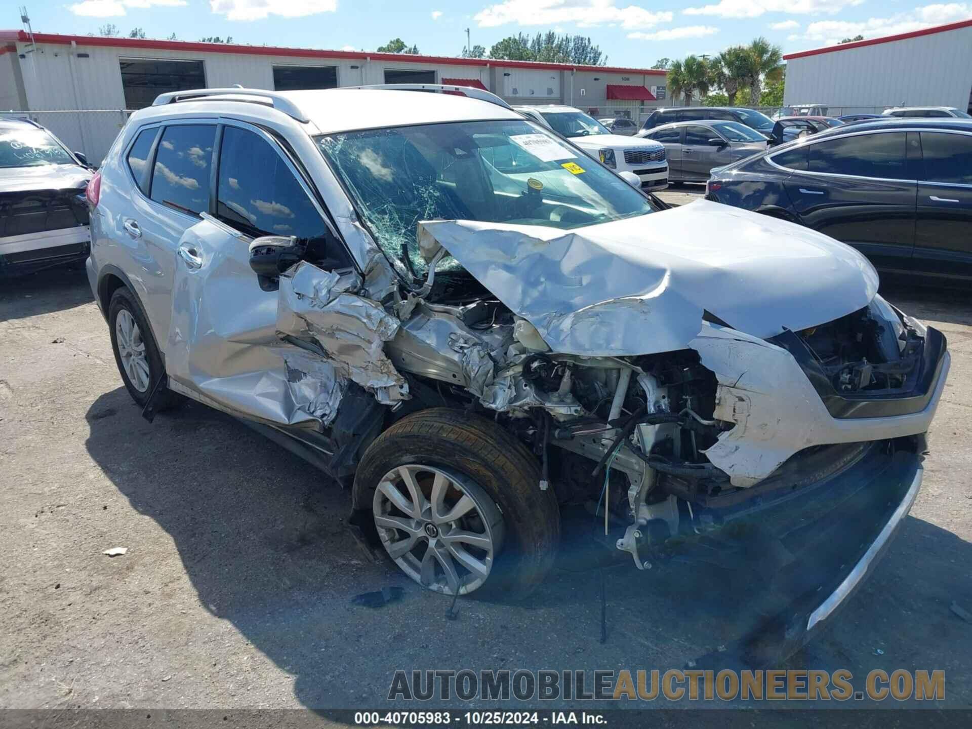 KNMAT2MT5KP508907 NISSAN ROGUE 2019