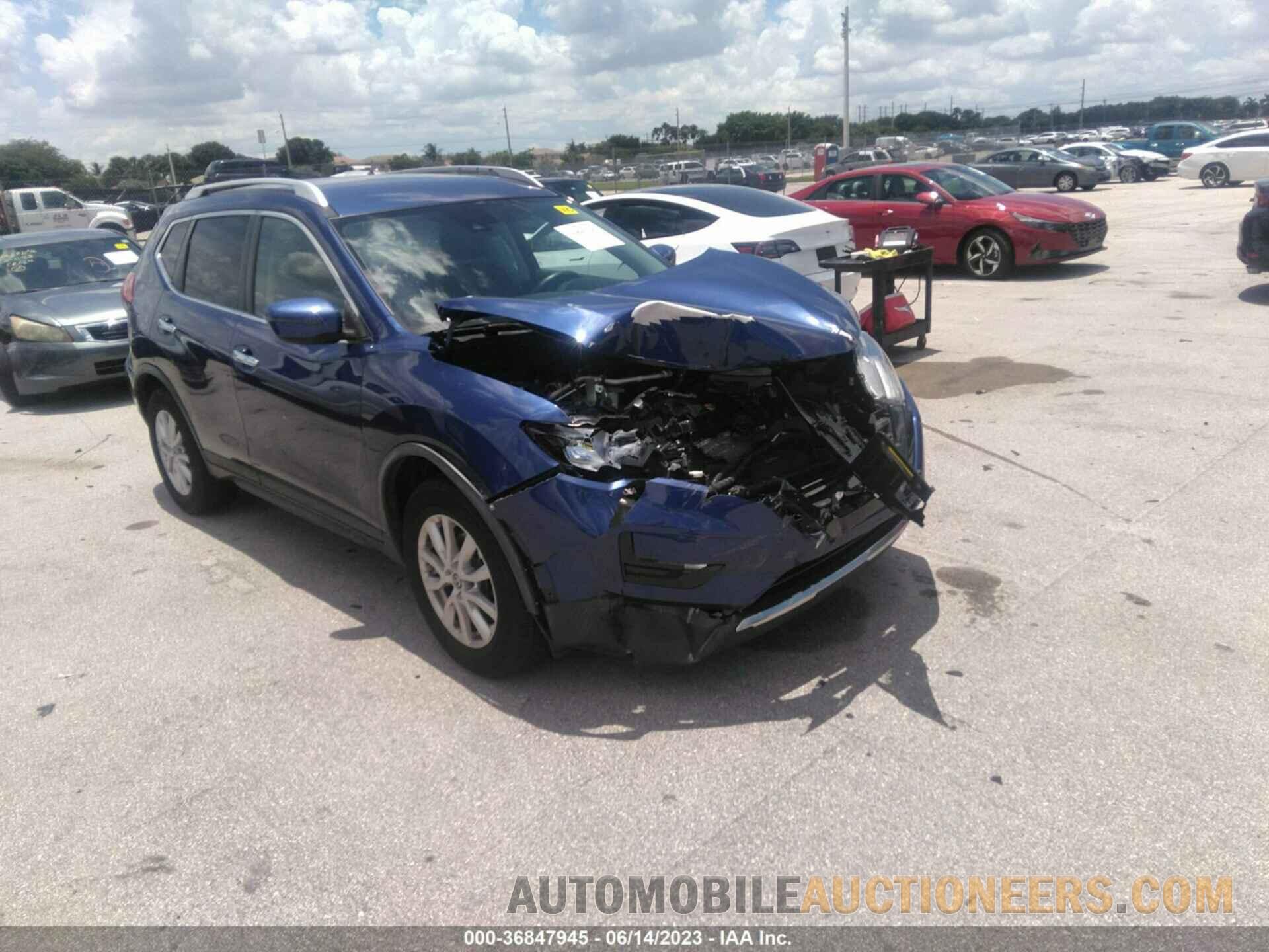 KNMAT2MT5KP520202 NISSAN ROGUE 2019