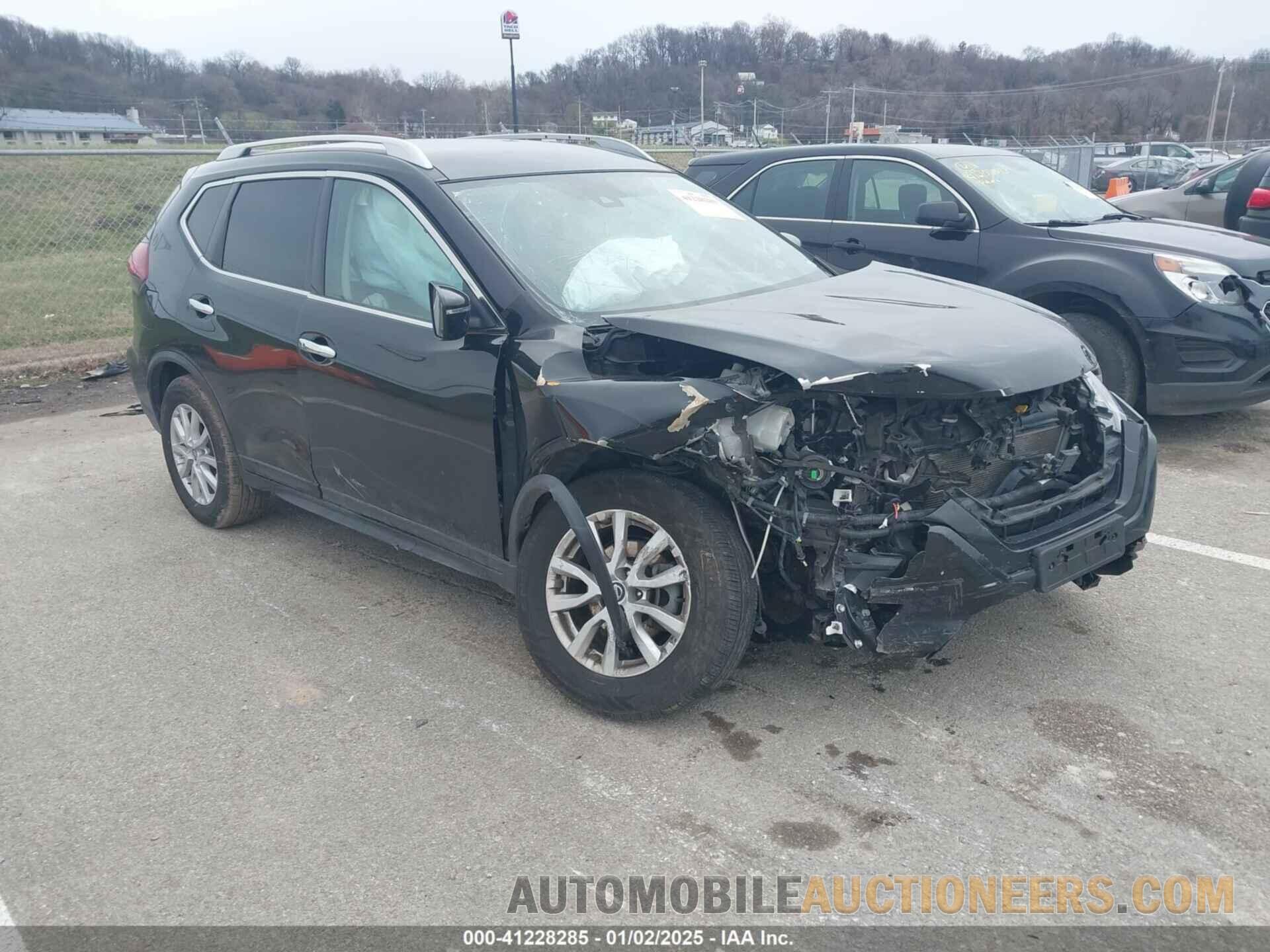 KNMAT2MT5KP529837 NISSAN ROGUE 2019