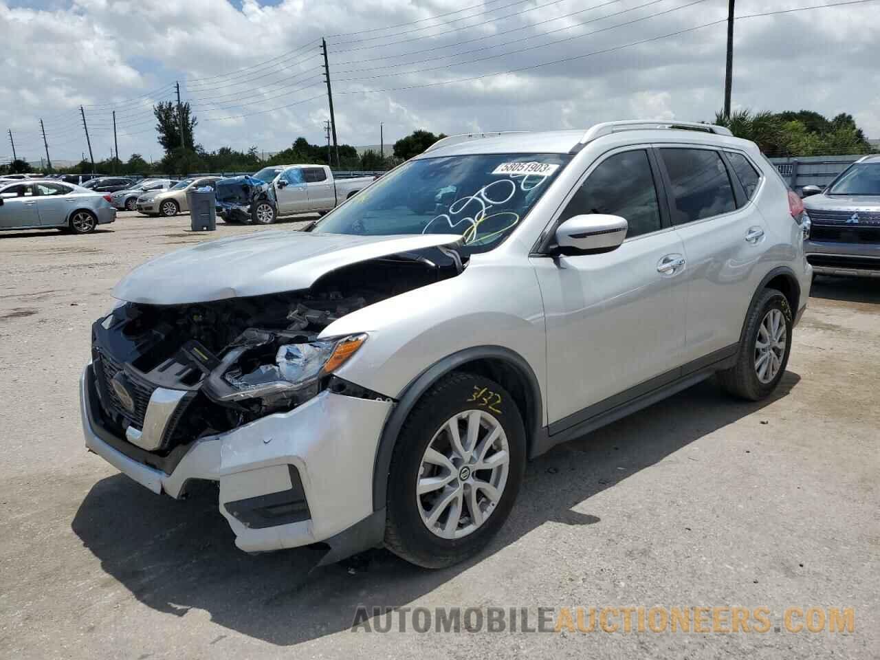 KNMAT2MT5KP533208 NISSAN ROGUE 2019