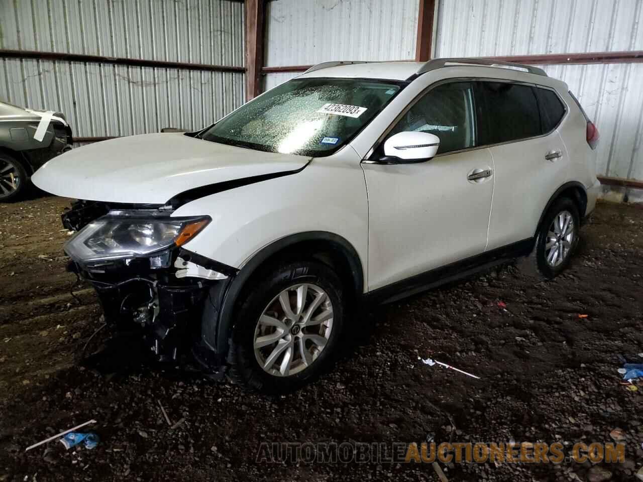 KNMAT2MT5KP538683 NISSAN ROGUE 2019