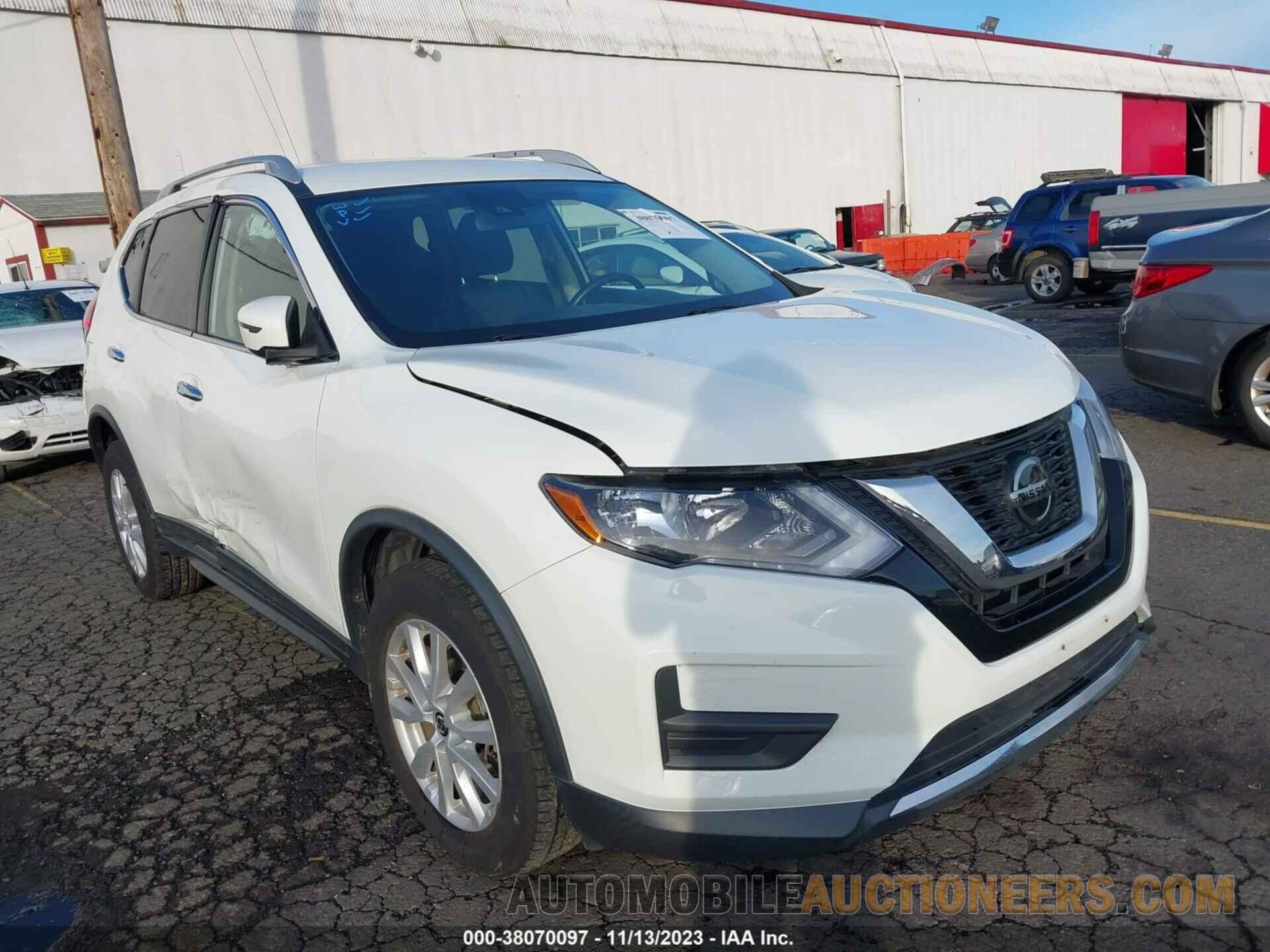 KNMAT2MT5KP542250 NISSAN ROGUE 2019