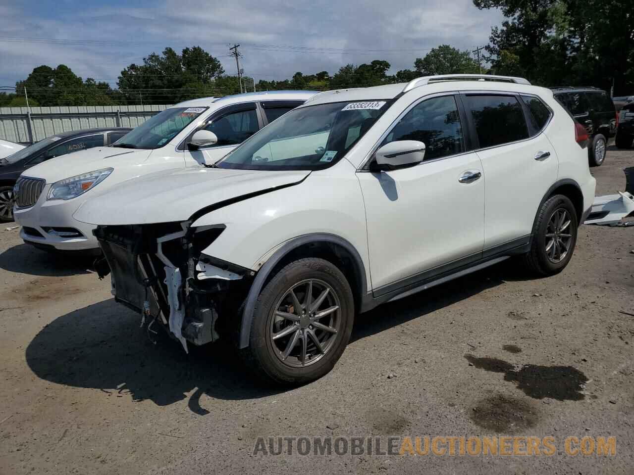 KNMAT2MT5KP544659 NISSAN ROGUE 2019