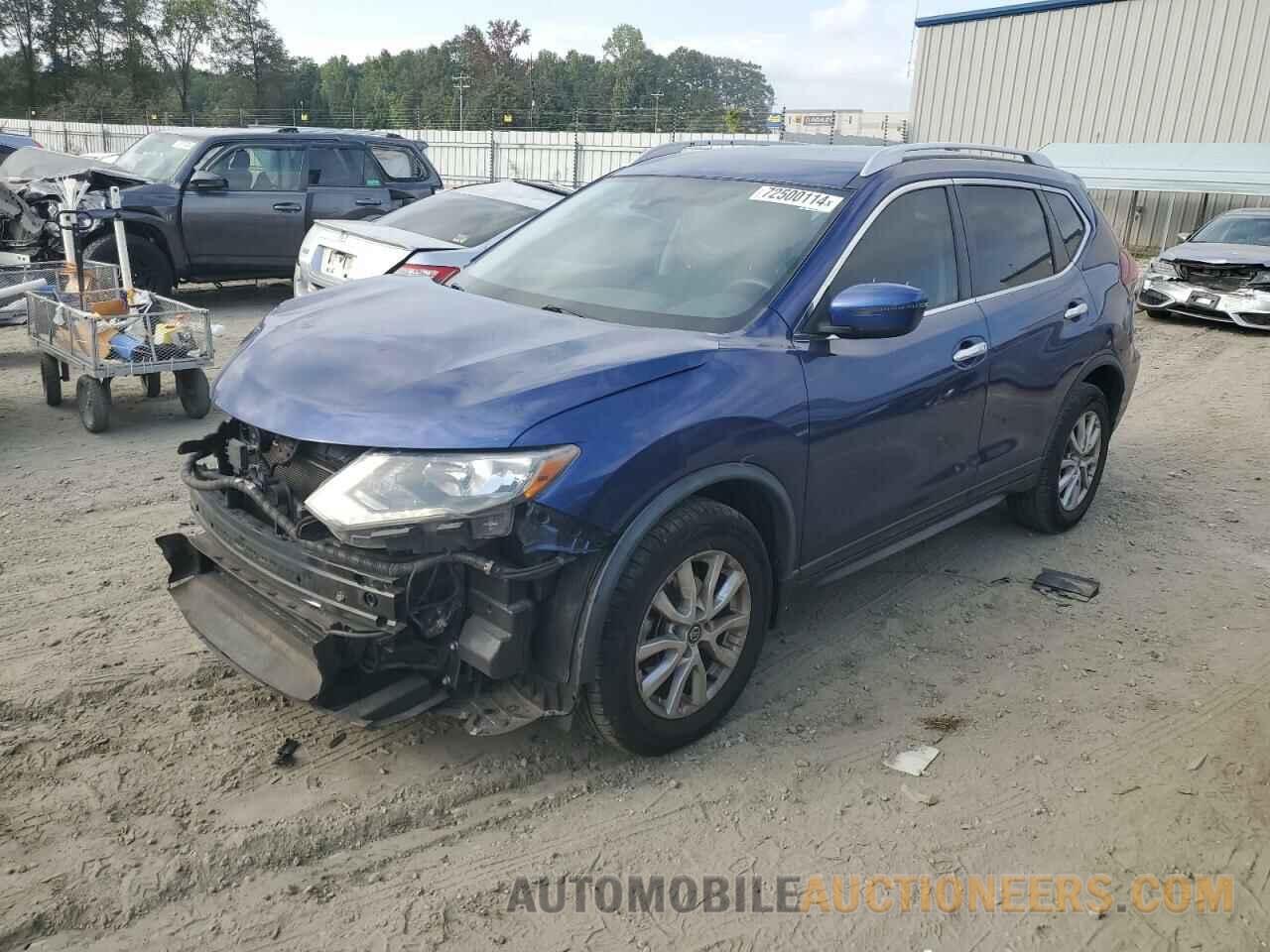 KNMAT2MT5KP550607 NISSAN ROGUE 2019