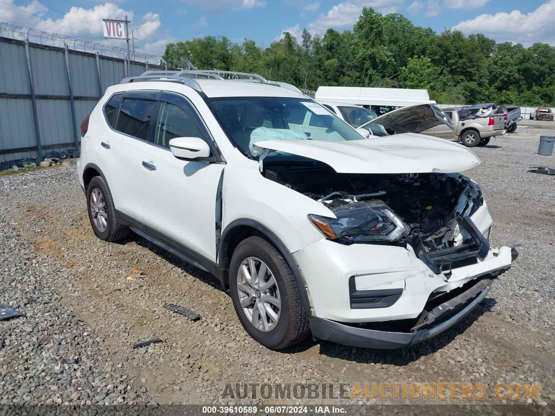 KNMAT2MT5KP551224 NISSAN ROGUE 2019