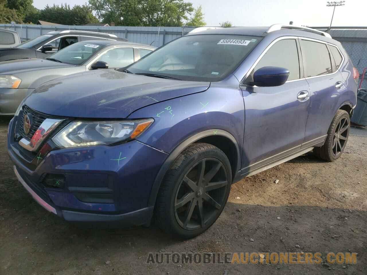 KNMAT2MT5LP500789 NISSAN ROGUE 2020