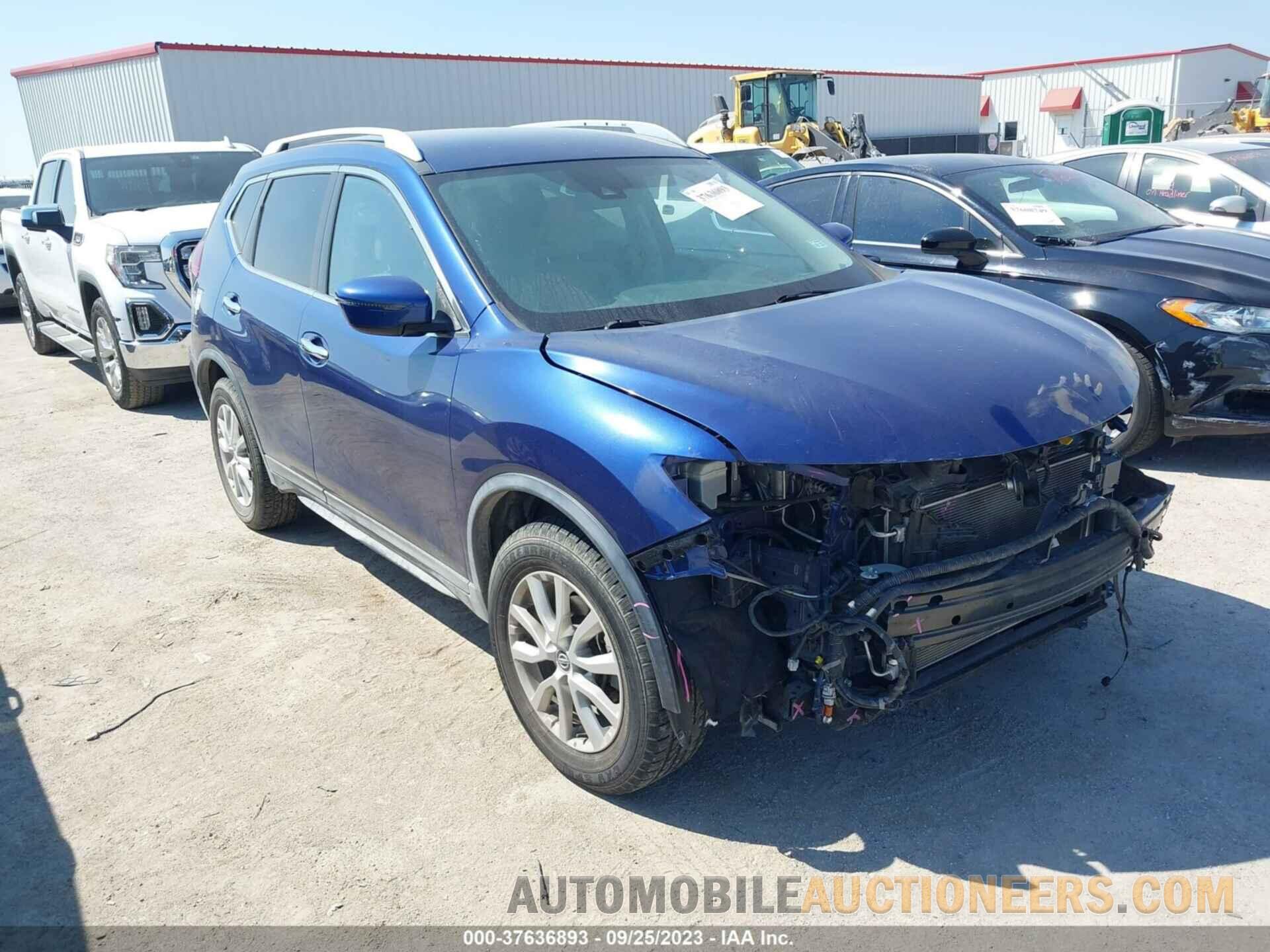 KNMAT2MT5LP504969 NISSAN ROGUE 2020