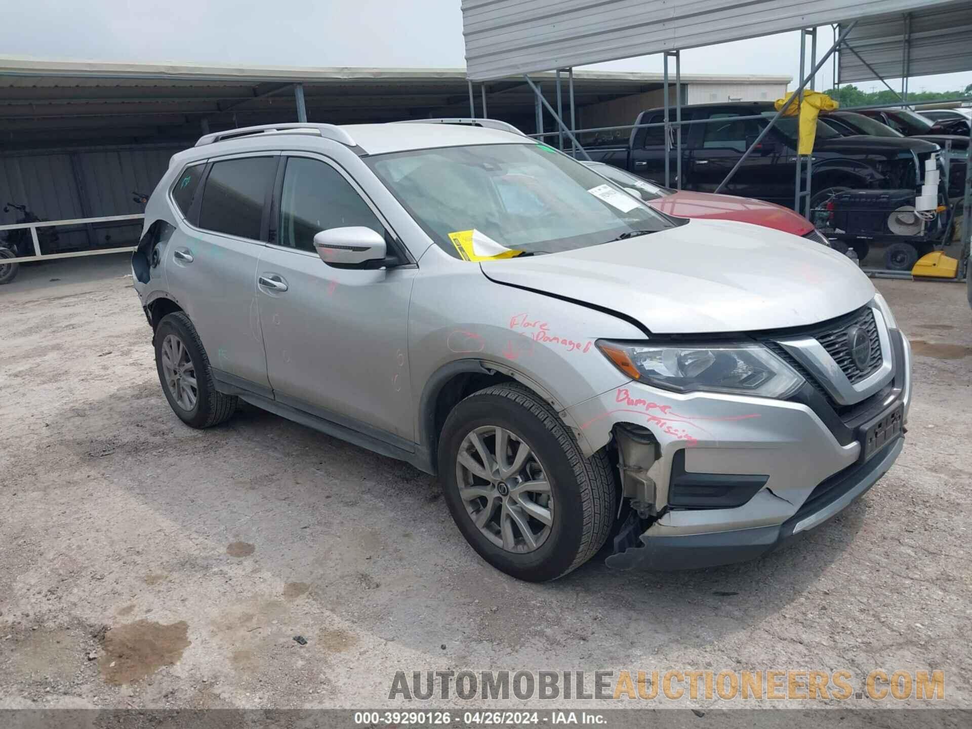 KNMAT2MT5LP509508 NISSAN ROGUE 2020