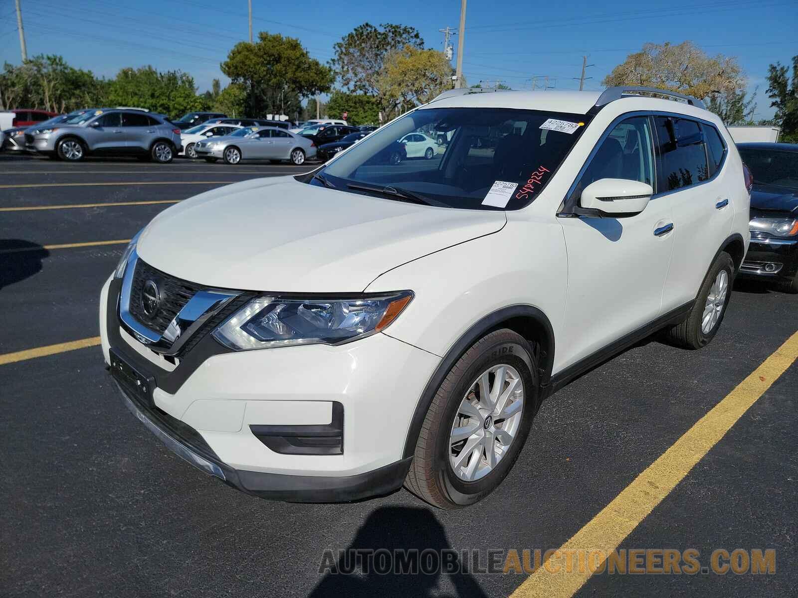 KNMAT2MT5LP513185 Nissan Rogue 2020